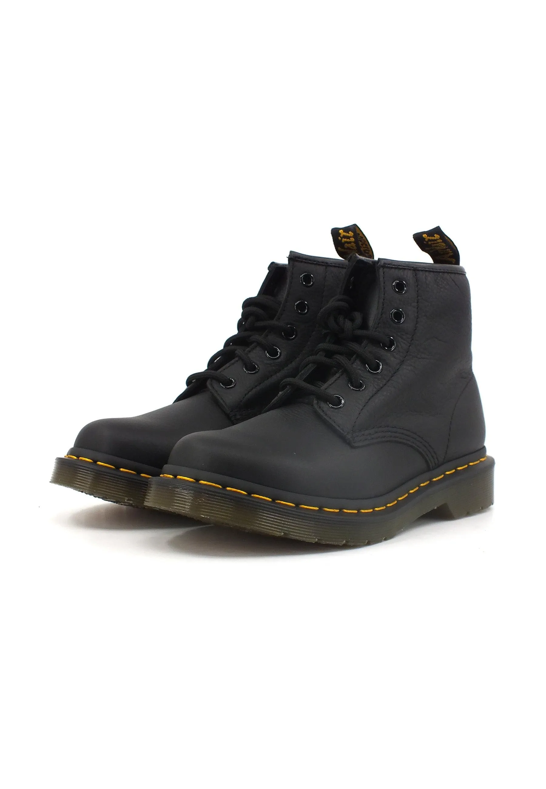 DR. MARTENS Virginia Stivaletto Anfibio Donna Black 101-30700001