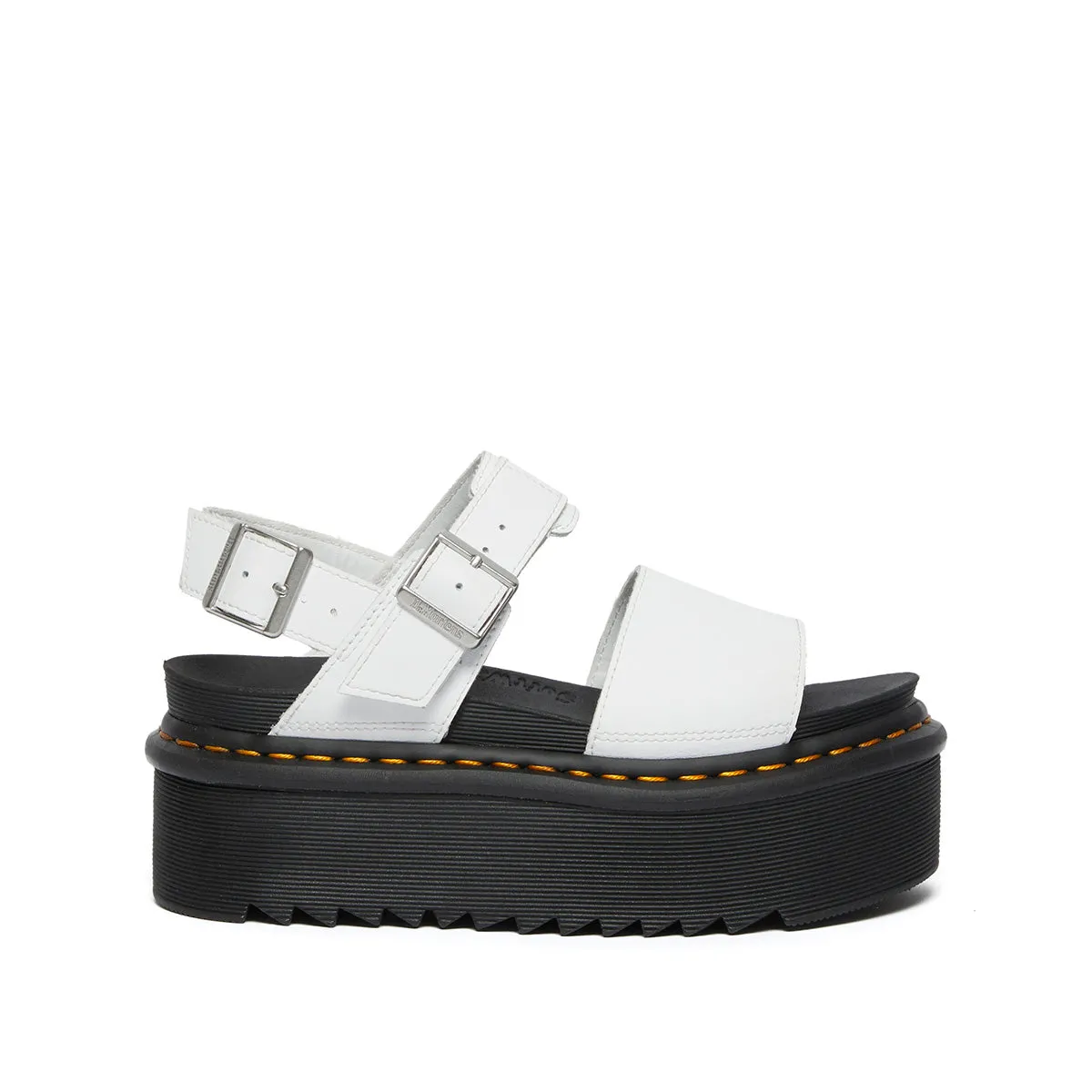      Dr. Martens Voss Quad White Hydro