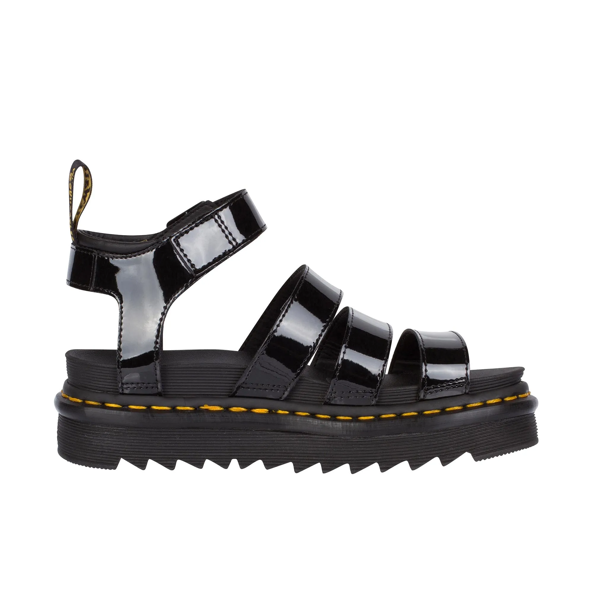 Dr Martens Womens Blaire Patent Lamper Black