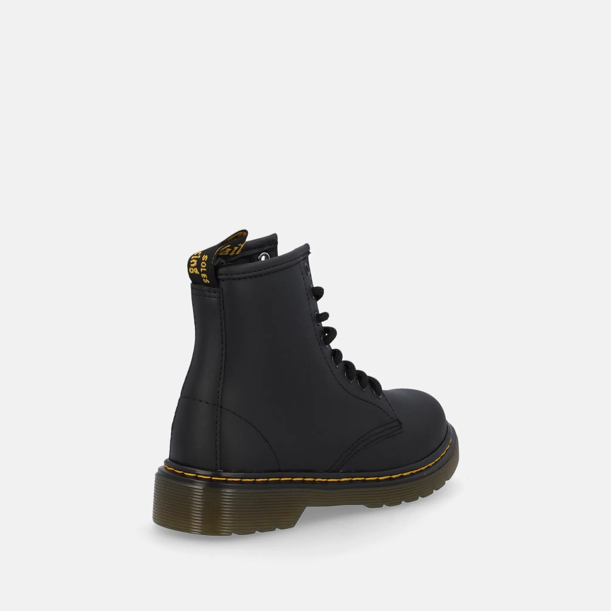 DR.MARTENS BLACK SOFTY JR