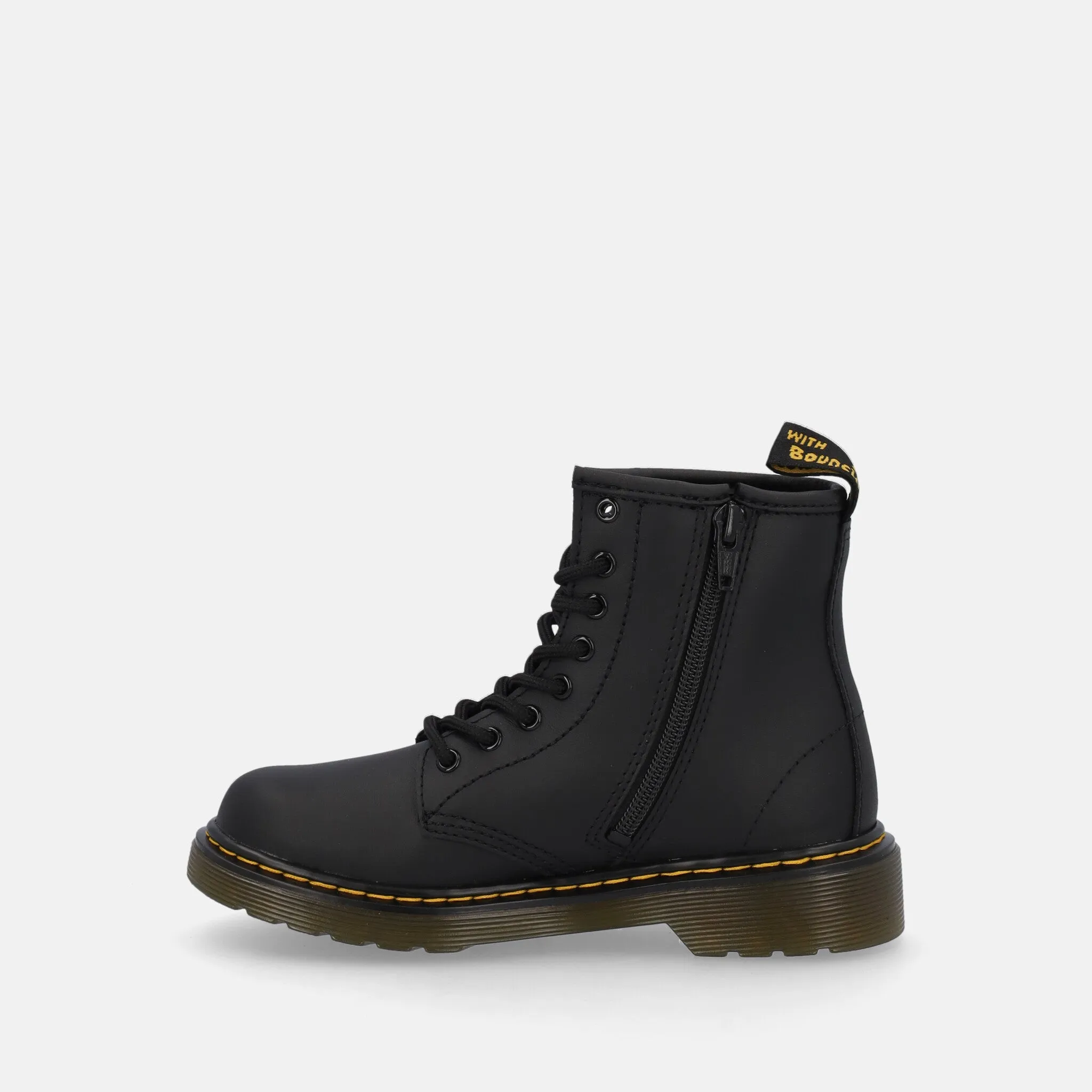 DR.MARTENS BLACK SOFTY JR