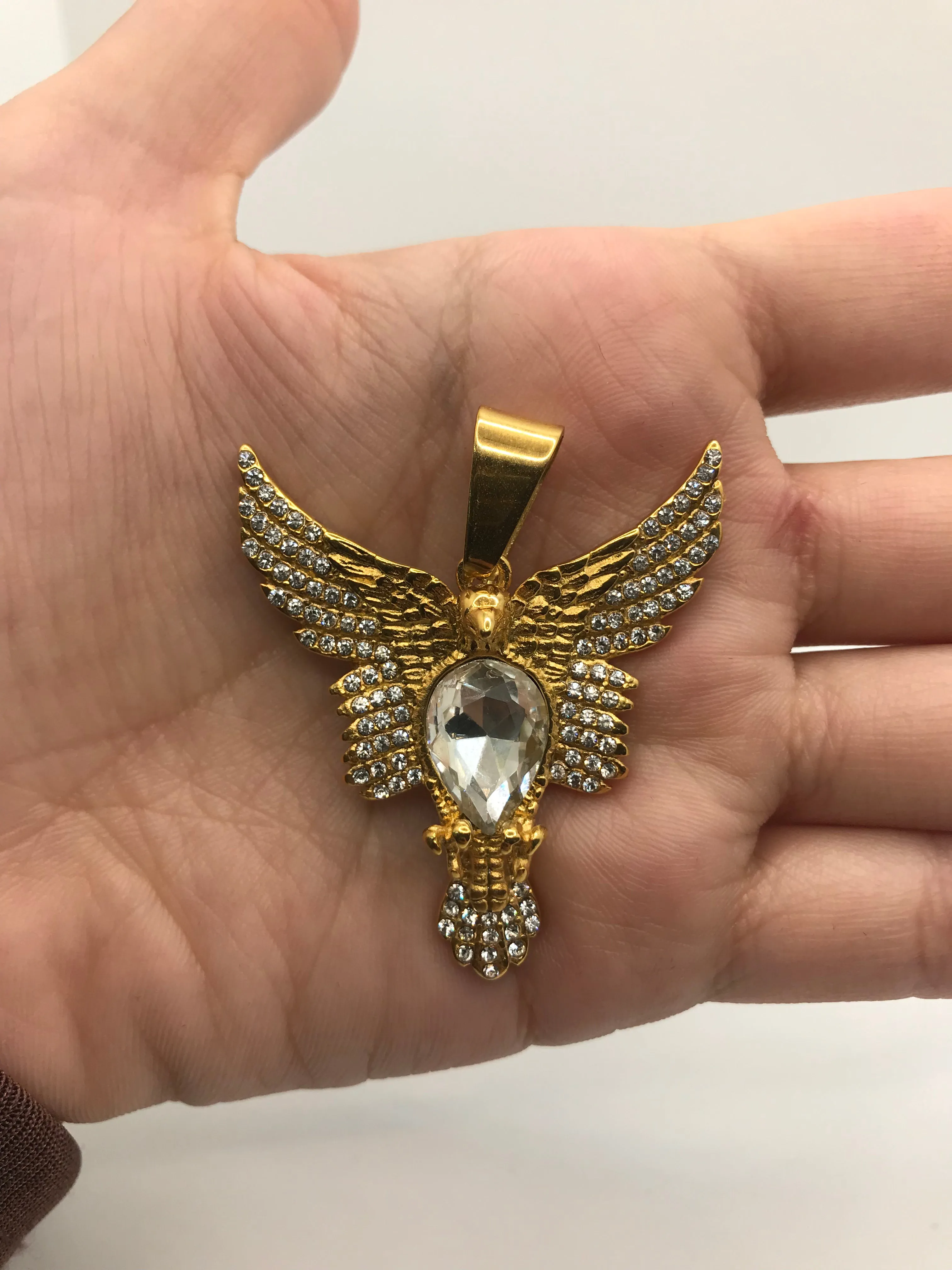 Eagle pendant