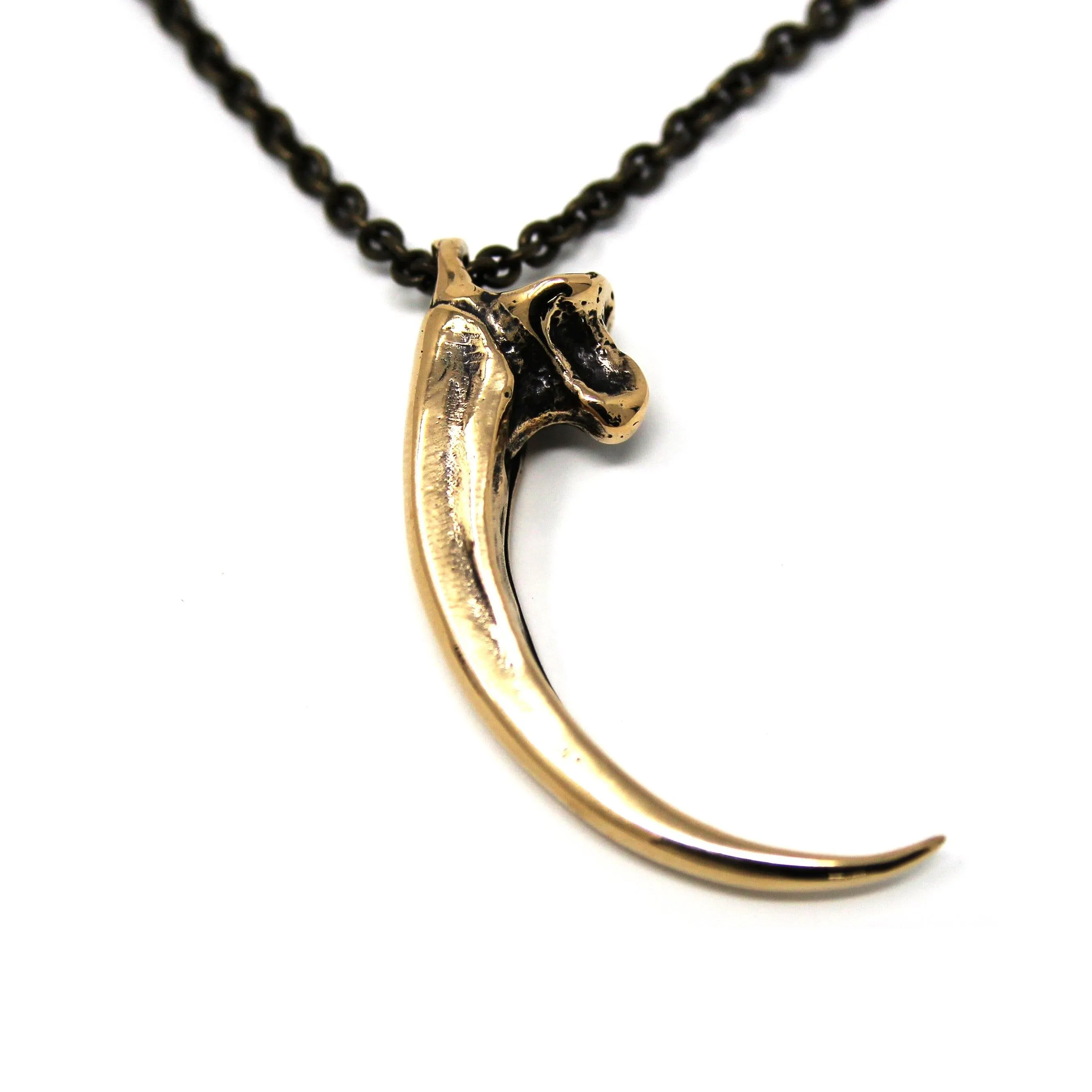 Eagle Talon Claw Necklace