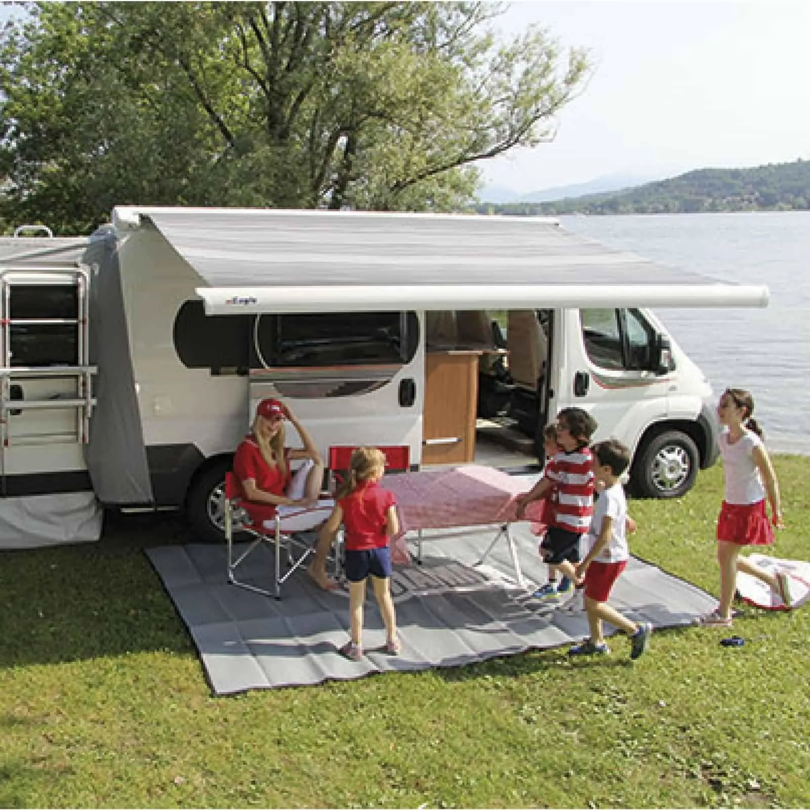 Fiamma F65 Eagle Titanium Automatic Motorhome Awning