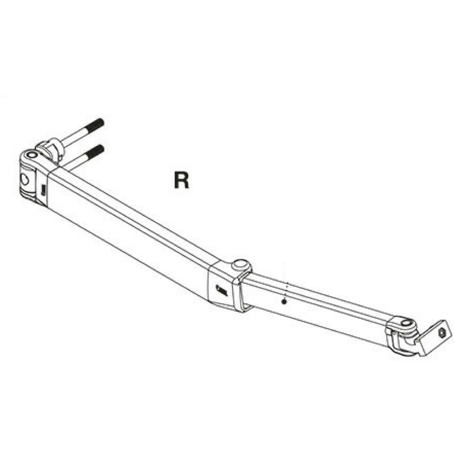 Fiamma F65S R/H Arm