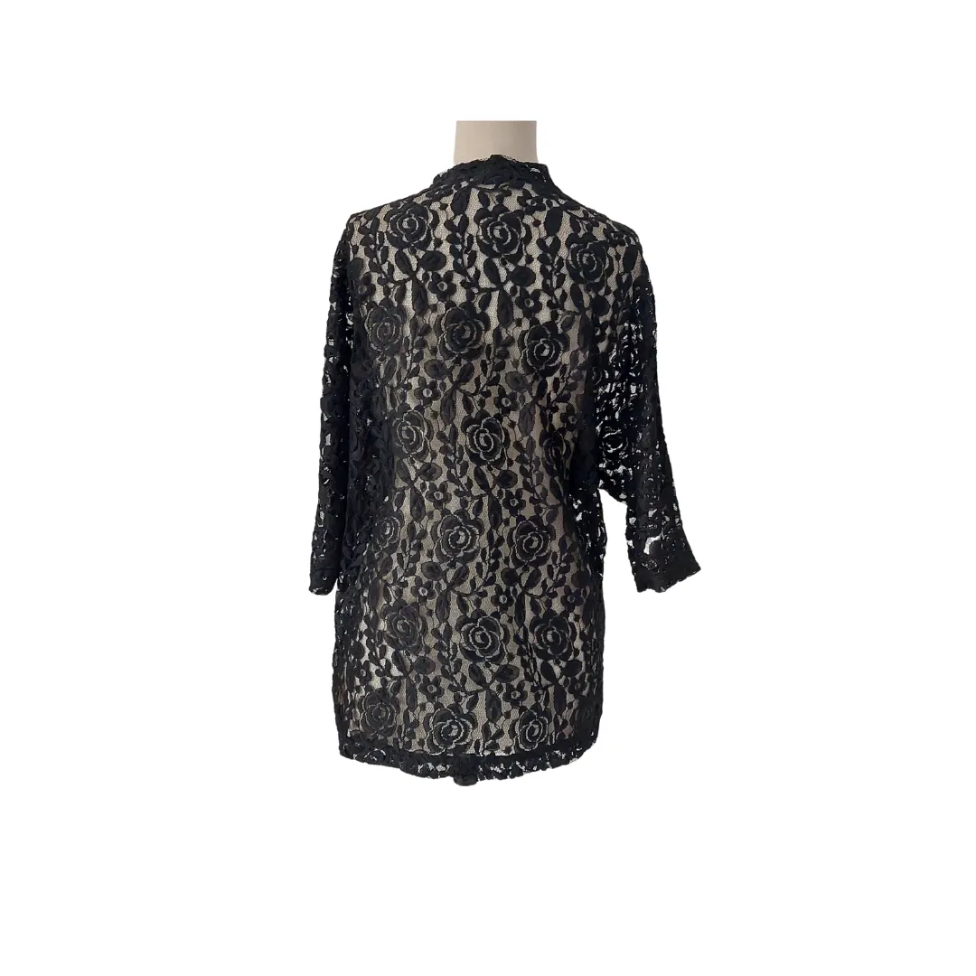 Forever 21 Black Lace Cover-up | Gently Used |