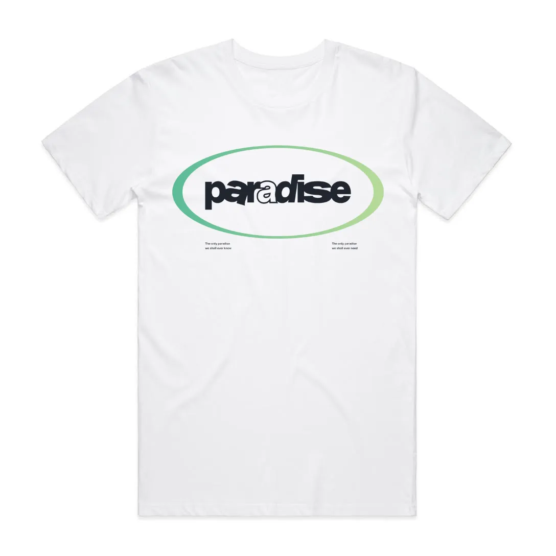 FOREVER PARADISE TEE WHITE