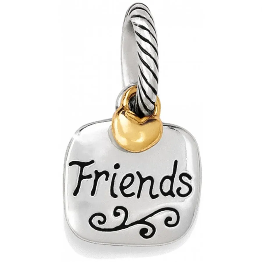 Friends Forever Charm