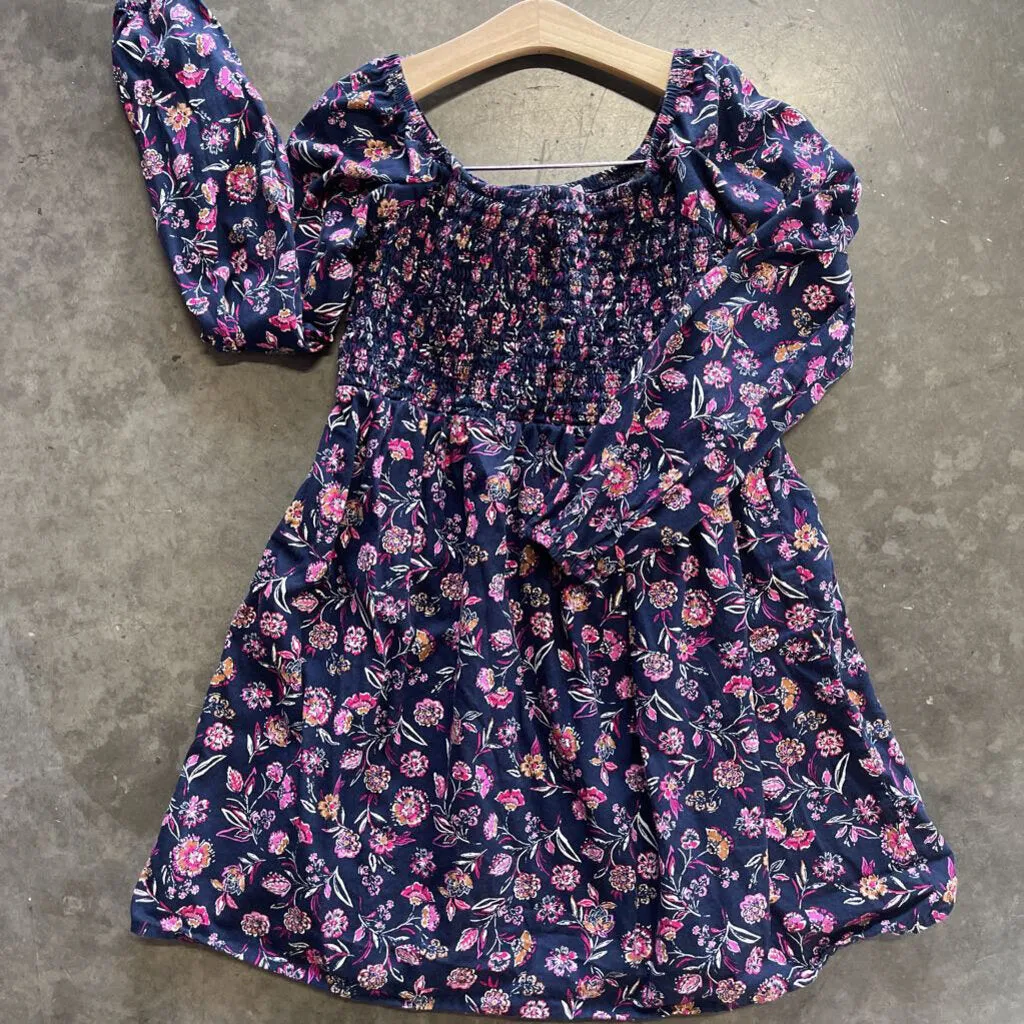 Gap Kids Floral LS Dress - 10/12