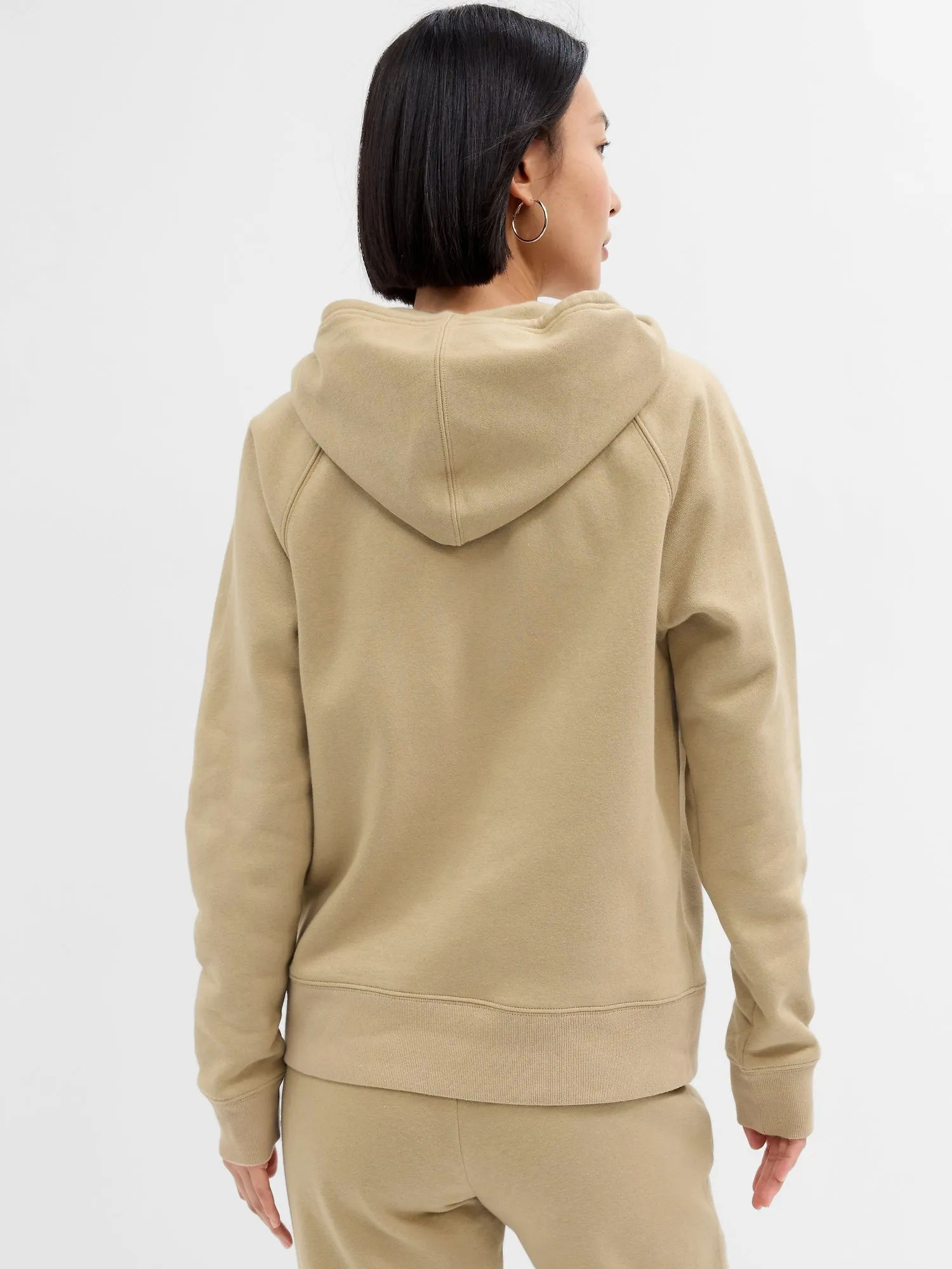 Gap Logo Zip Hoodie