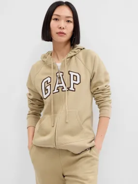 Gap Logo Zip Hoodie