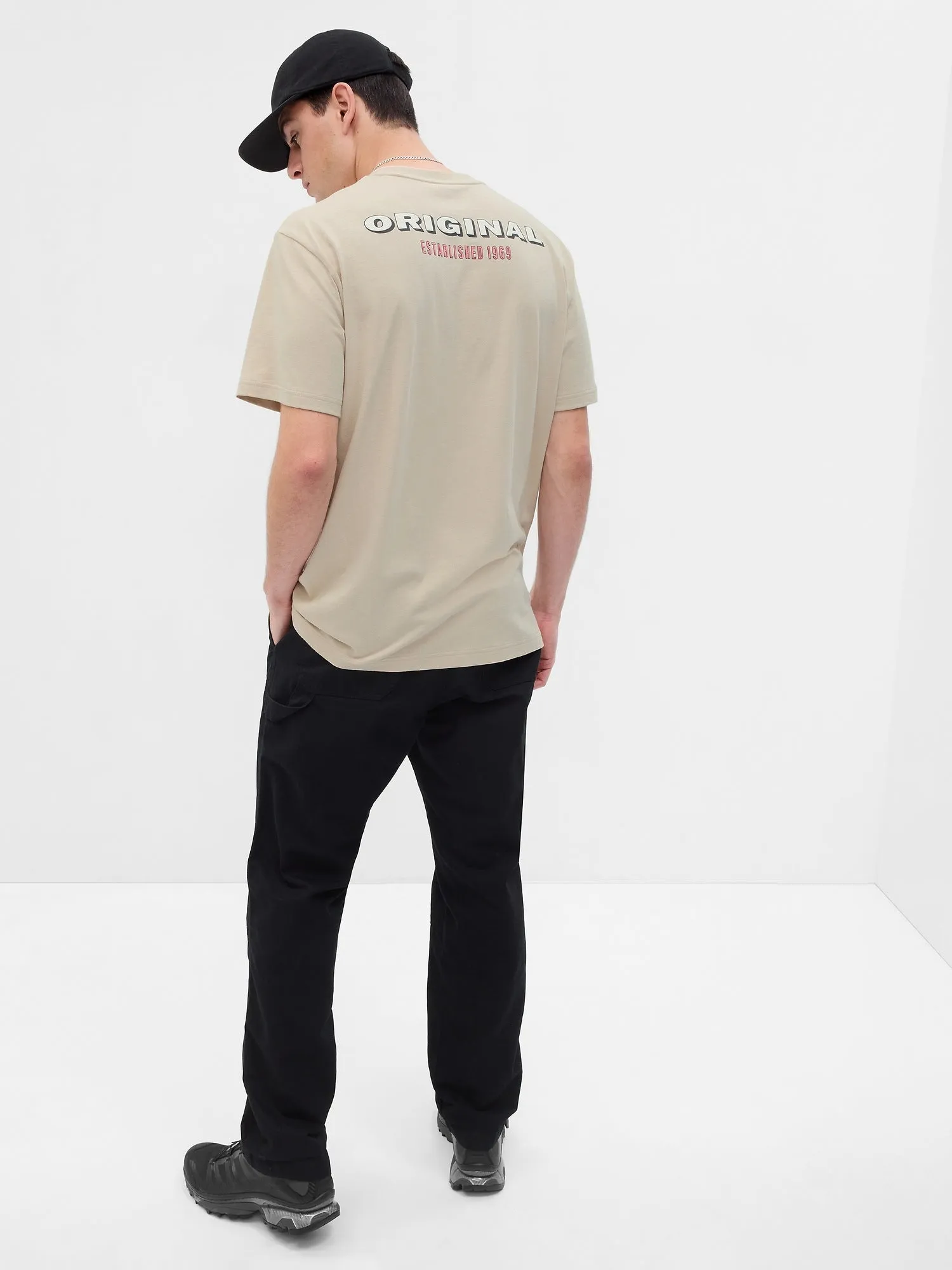 Gap Tall Logo T-Shirt