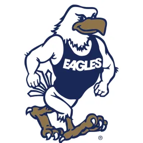 Georgia Southern Strutting Eagle Decal Sticker