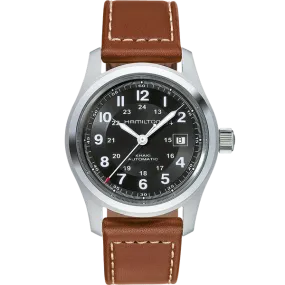 Hamilton H70555533 Khaki Field Auto 43mm Captain America