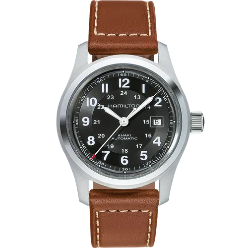 Hamilton H70555533 Khaki Field Auto 43mm Captain America