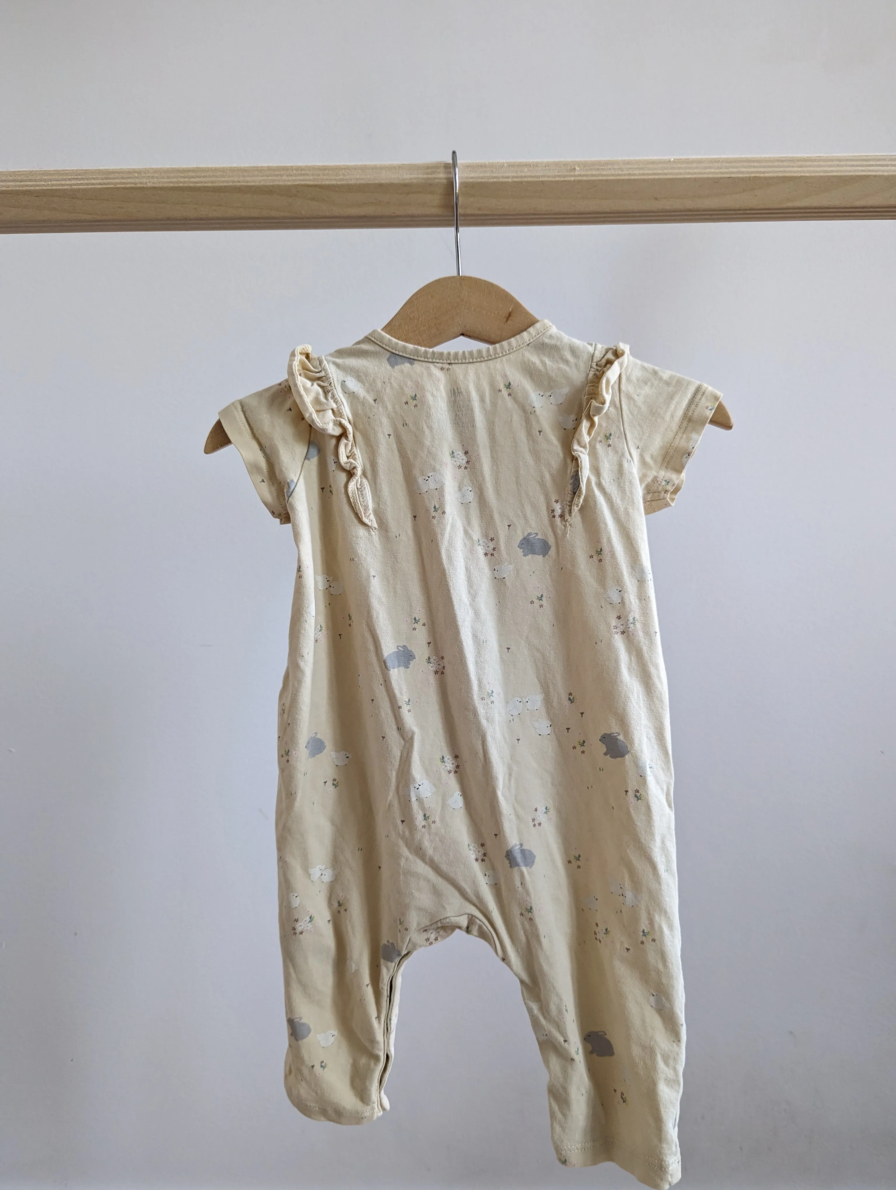 H&M Footless Jumpsuit (4-6M)