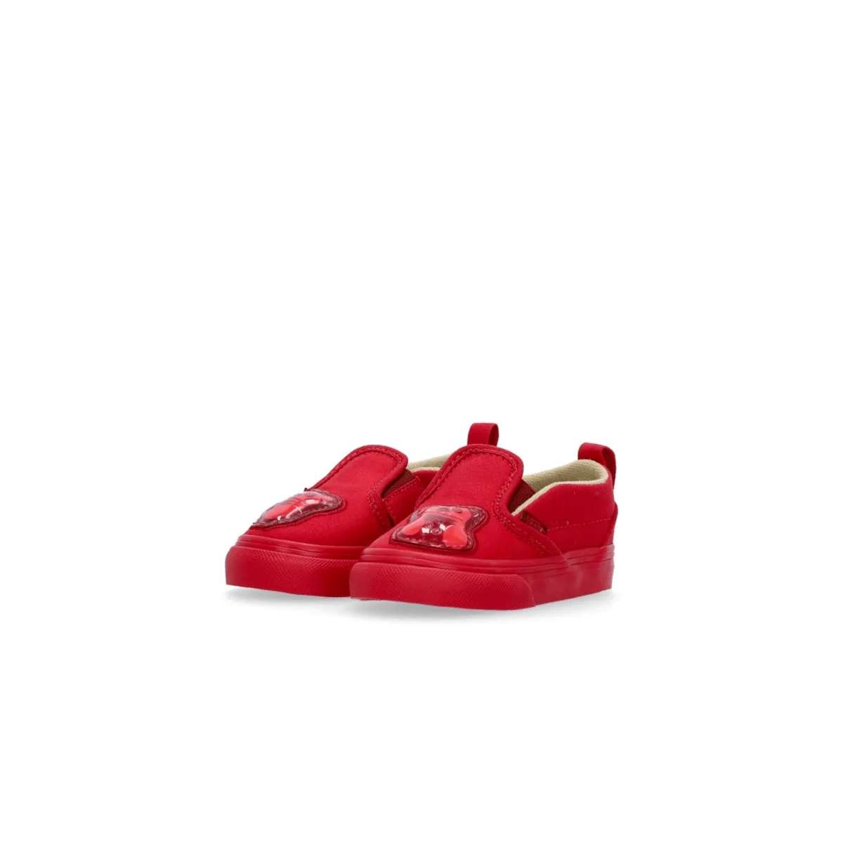   Haribo Toddler's Slip-On V 'Red Goldbears'