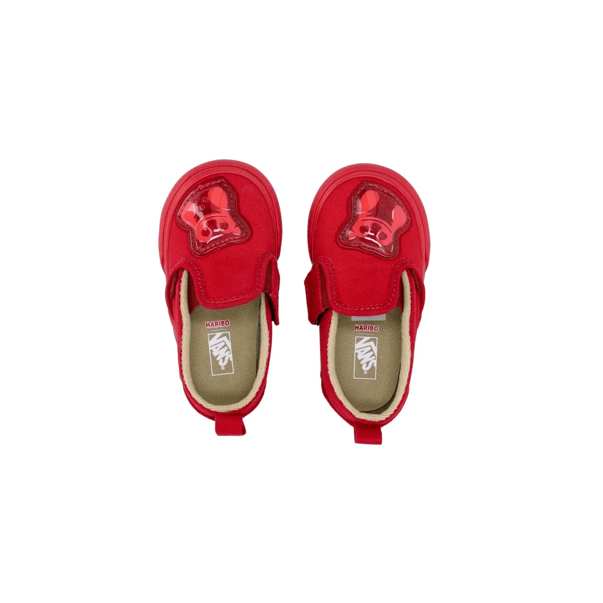   Haribo Toddler's Slip-On V 'Red Goldbears'