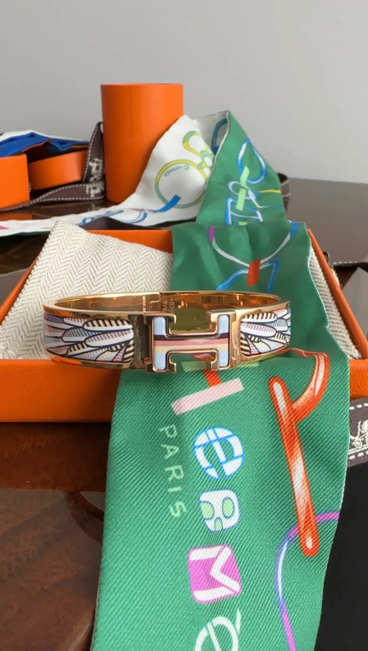 Hermes Clic H Pegase Pop Bracelet - PM