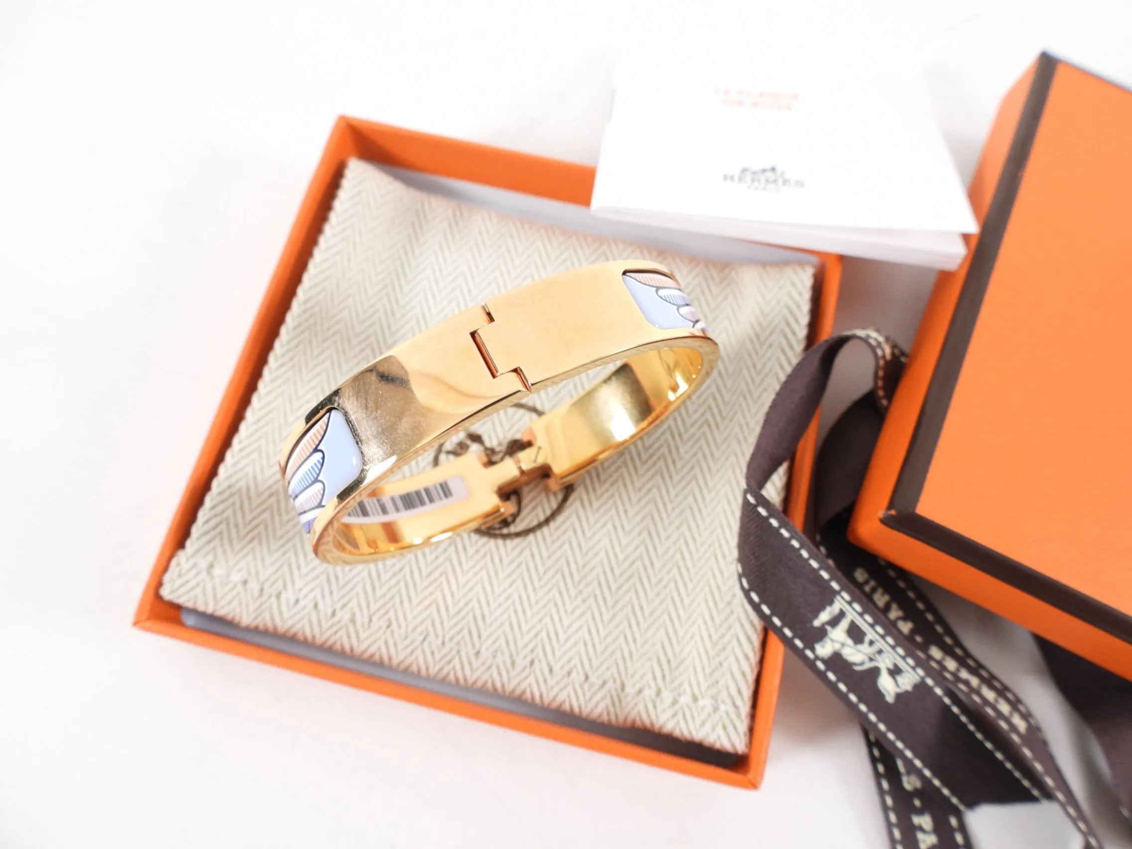 Hermes Clic H Pegase Pop Bracelet - PM