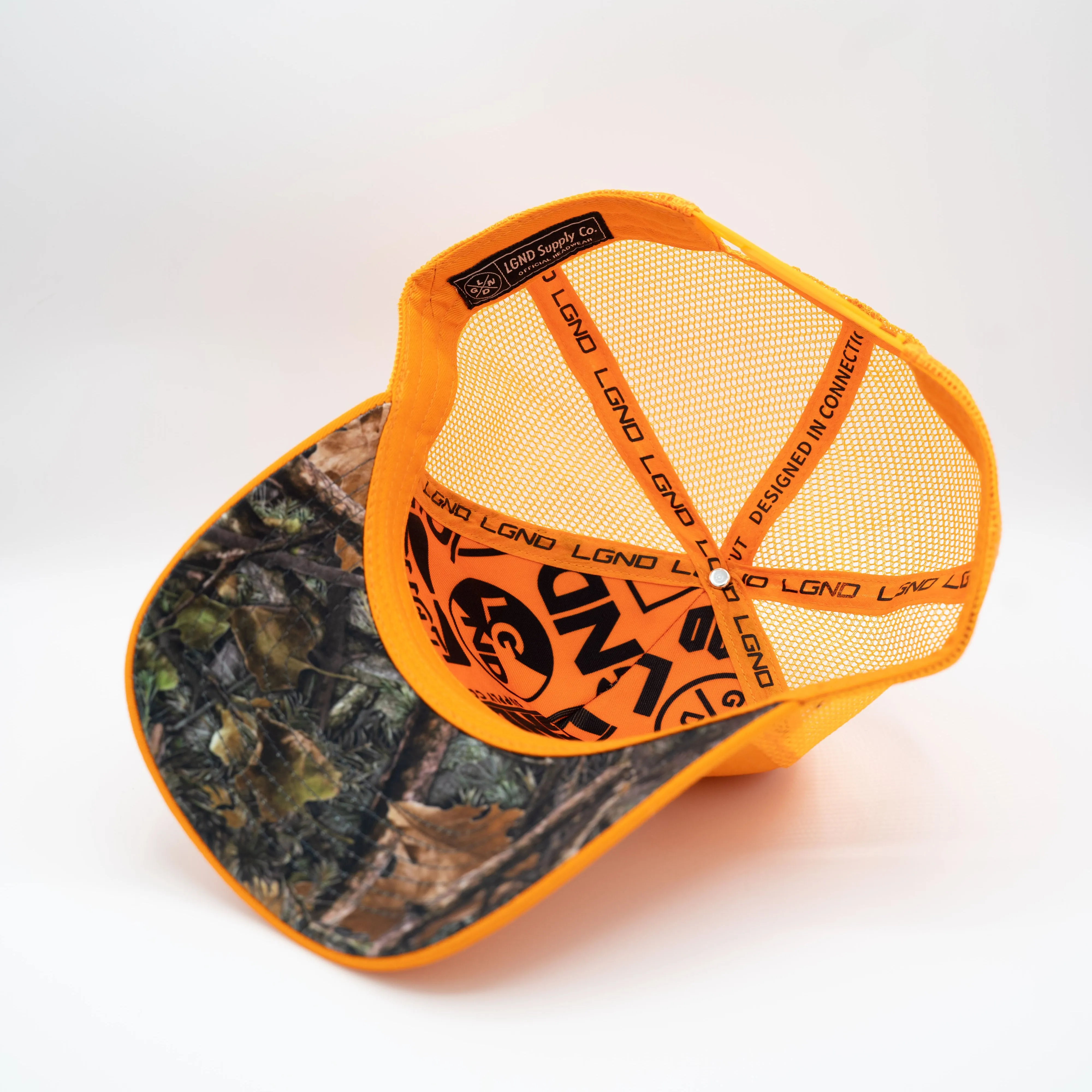 Hunter Orange Snapback