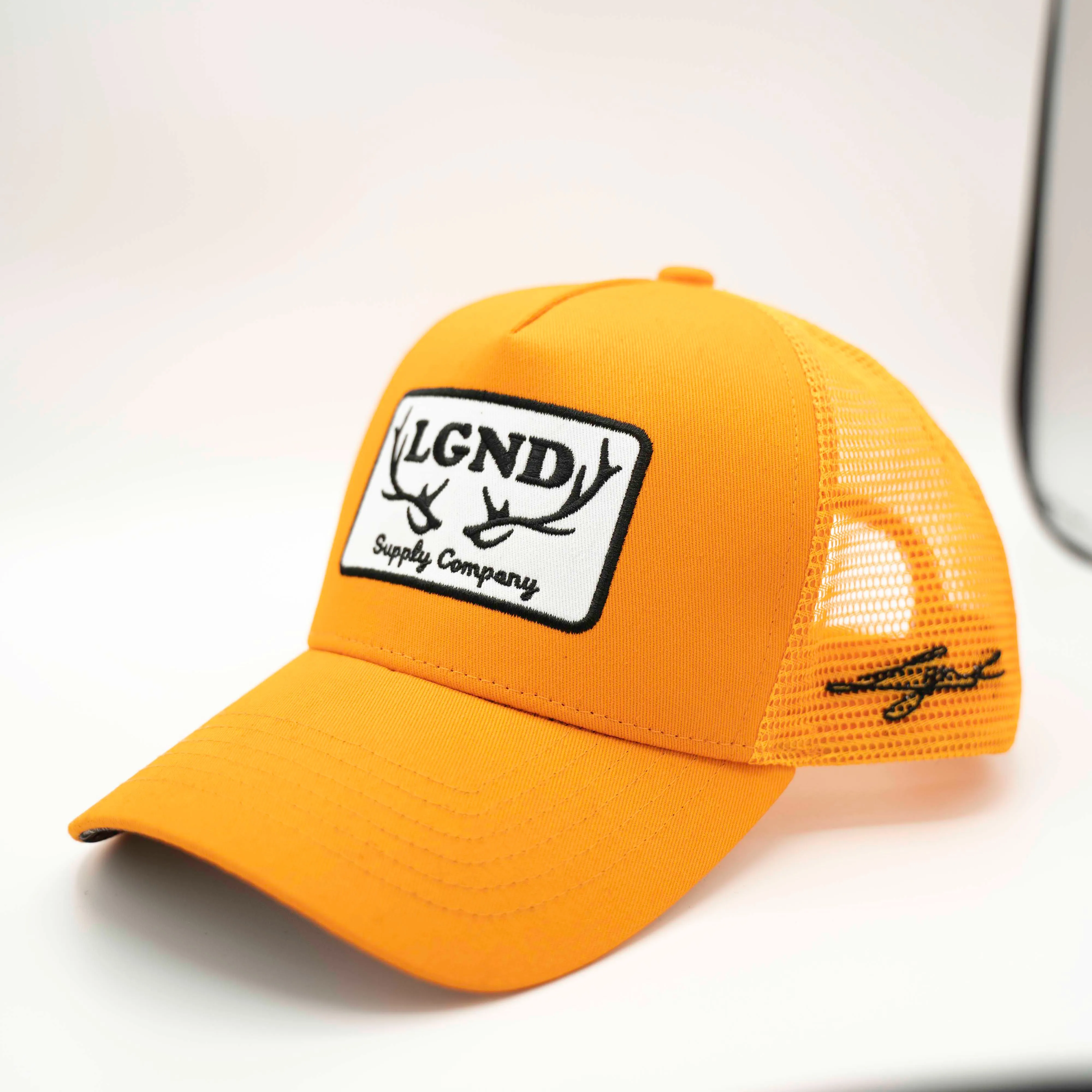 Hunter Orange Snapback