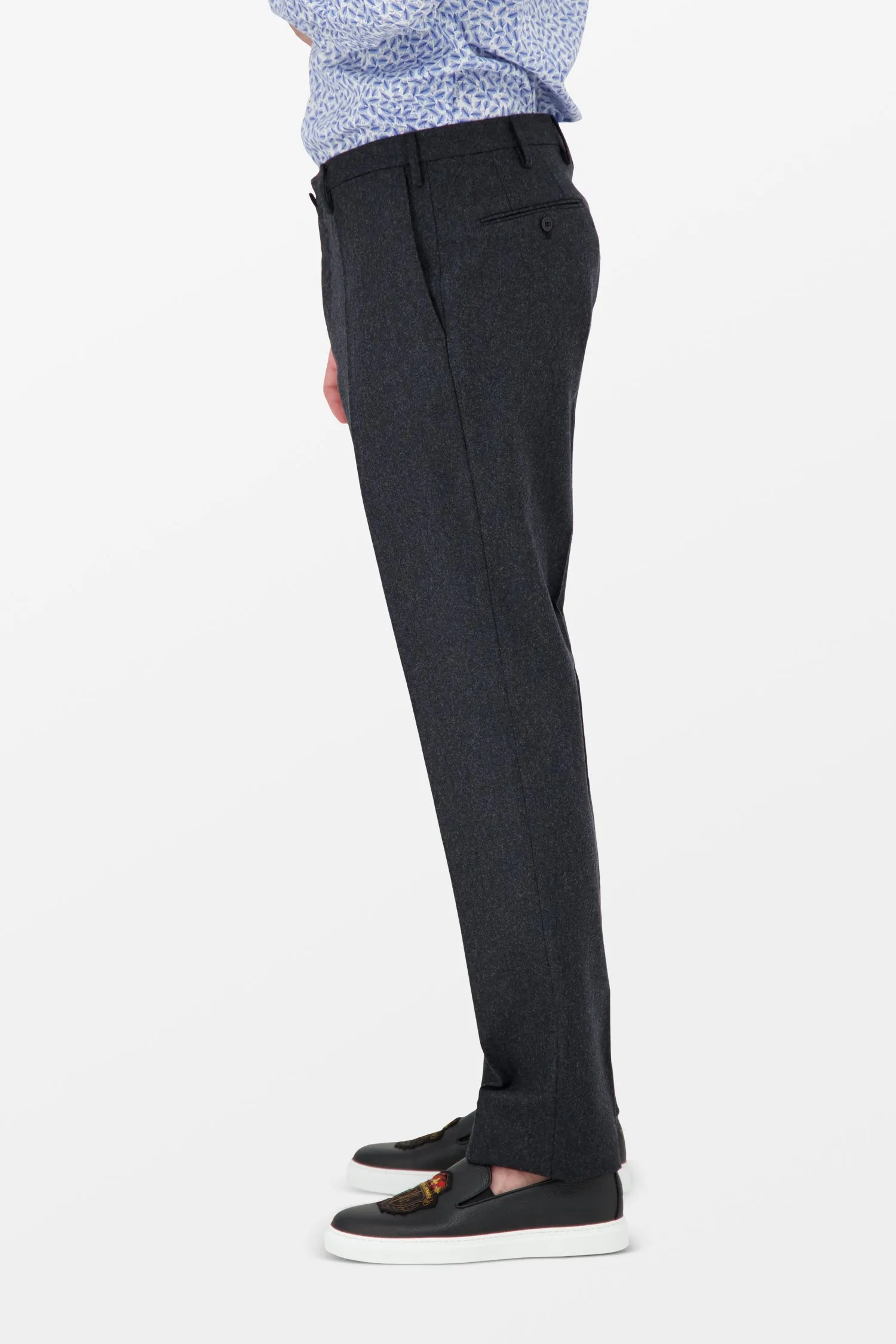 Incotex Dark Grey Trousers