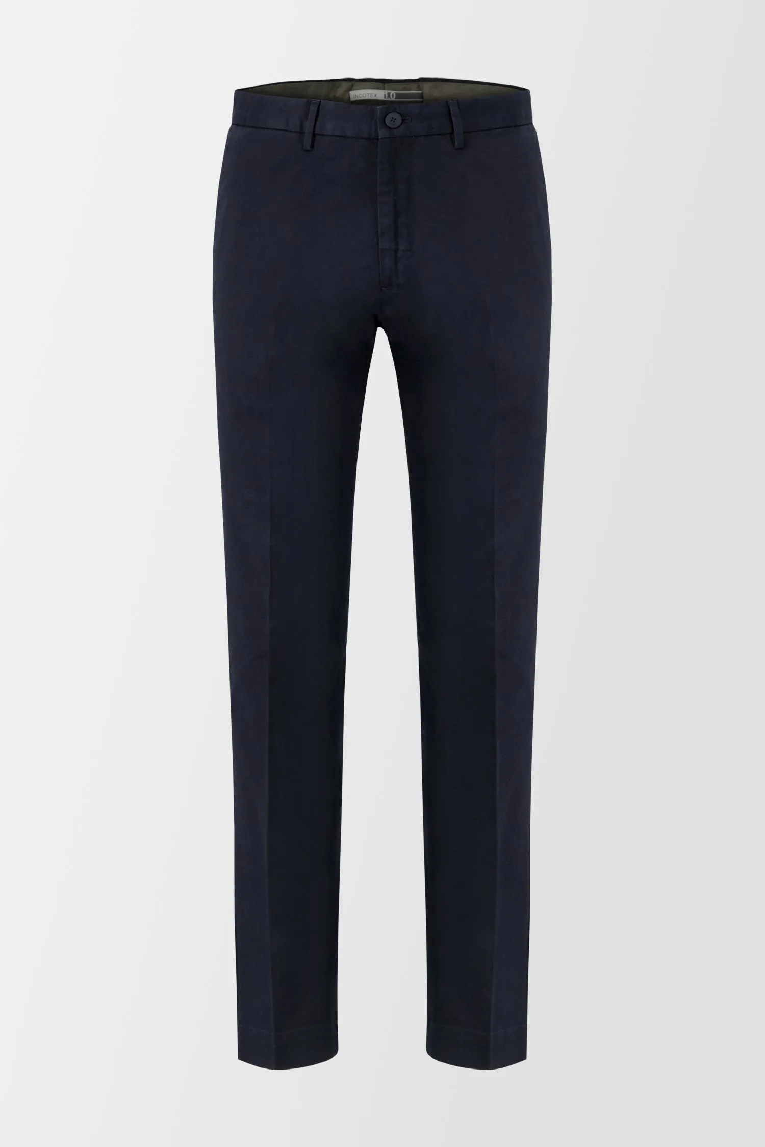 Incotex Navy Trousers