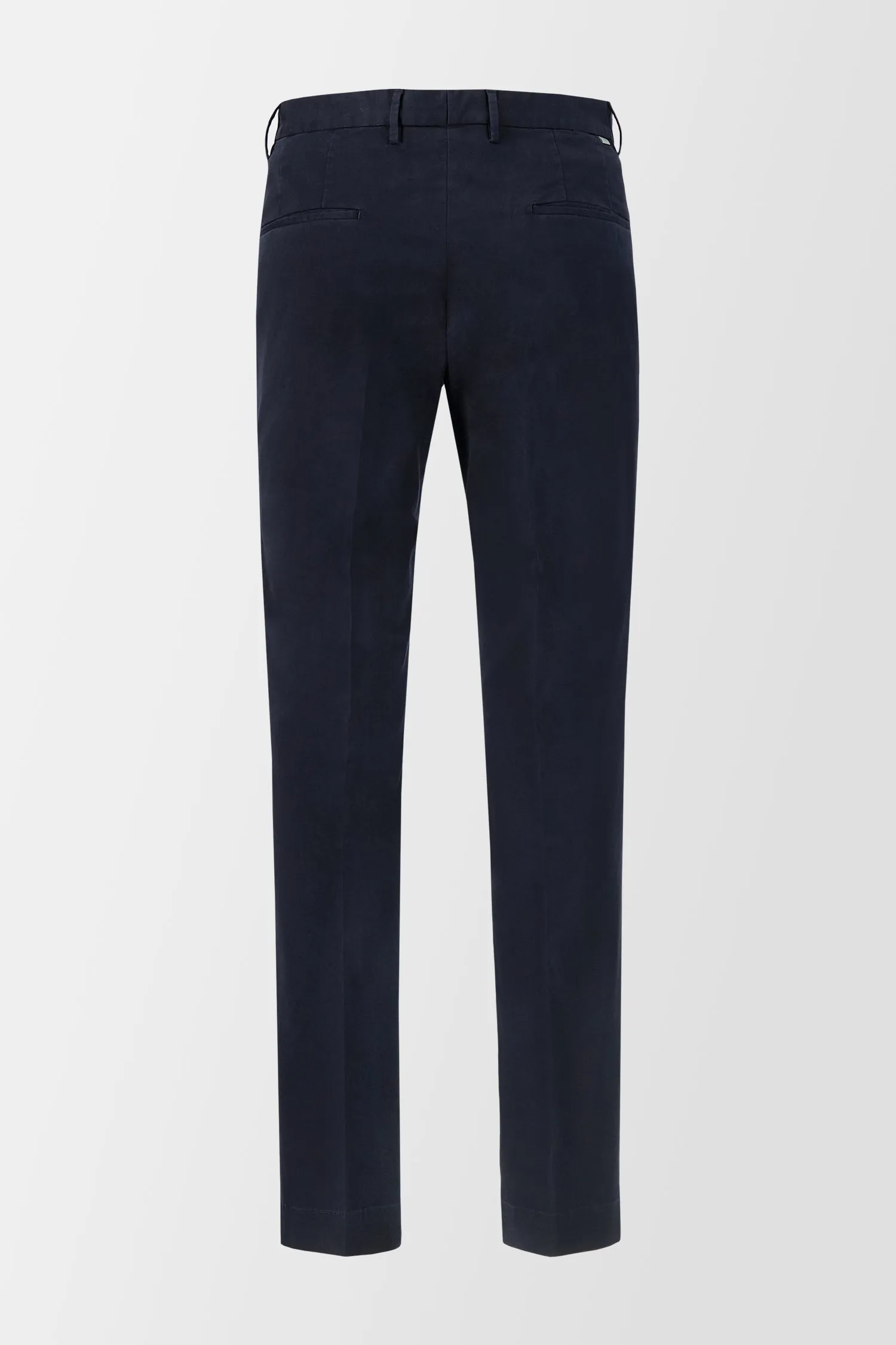 Incotex Navy Trousers