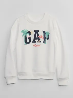 Kids Gap City Logo Sweatshirt