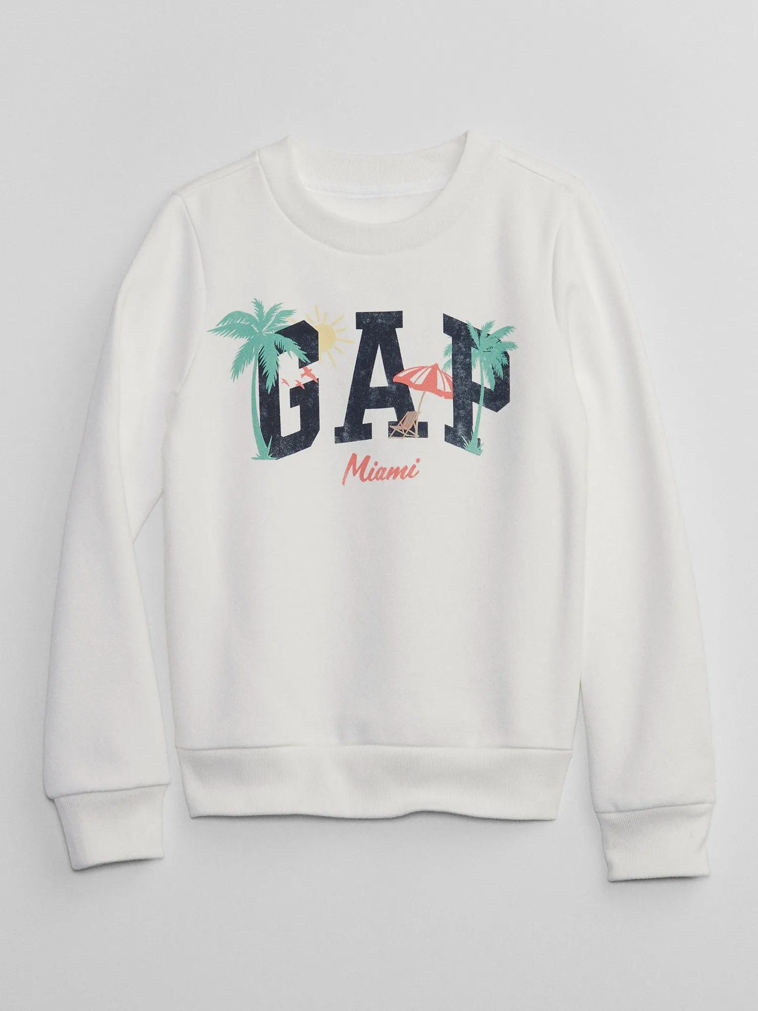 Kids Gap City Logo Sweatshirt