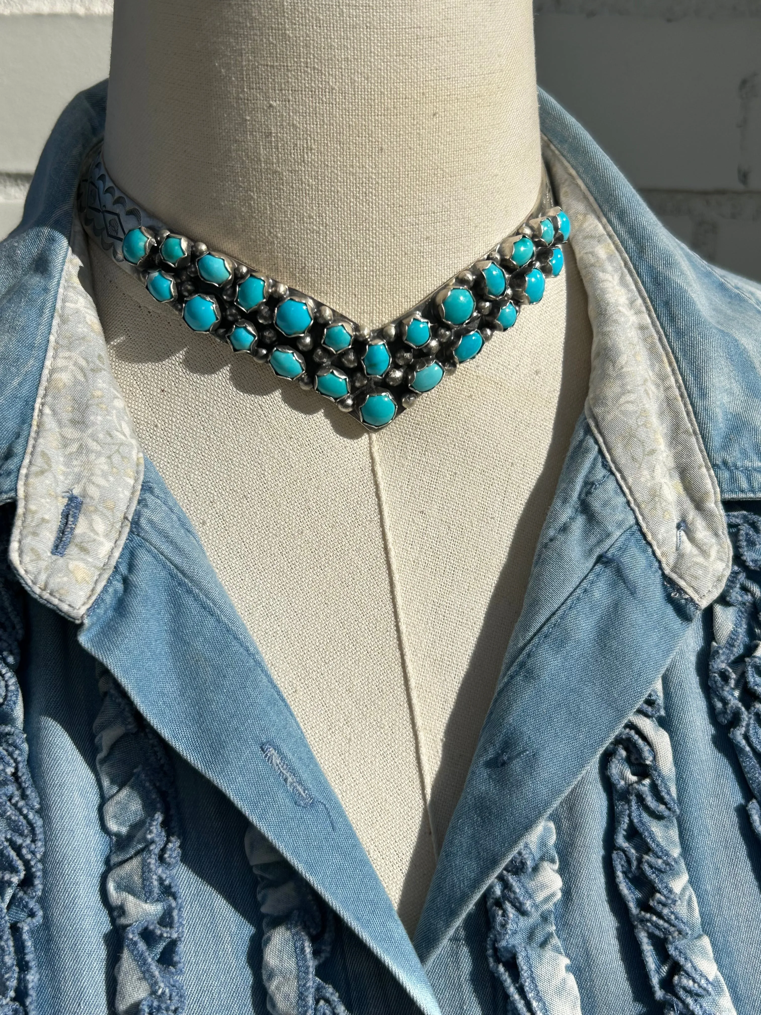 Kingman Collar Necklace