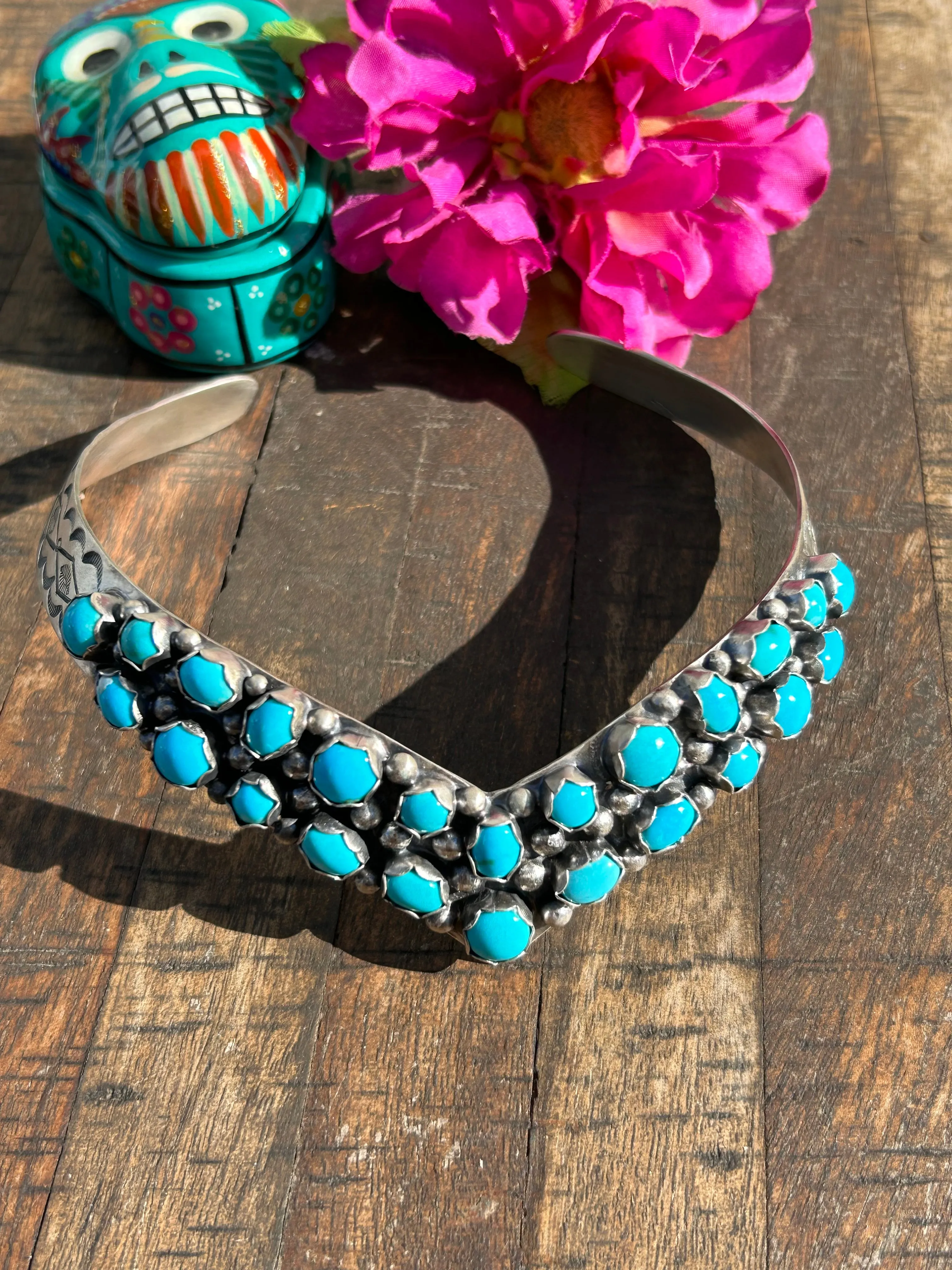 Kingman Collar Necklace