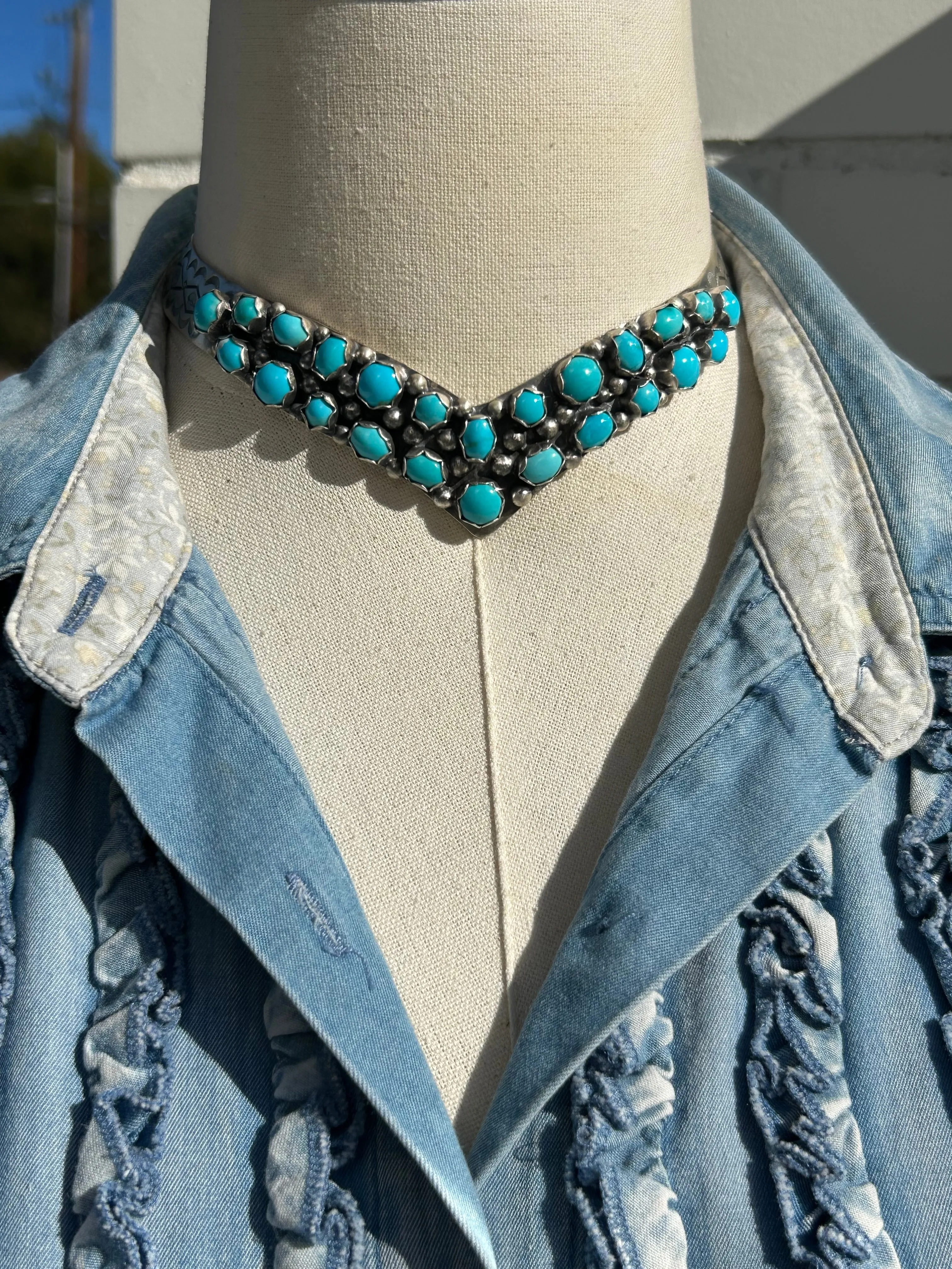 Kingman Collar Necklace