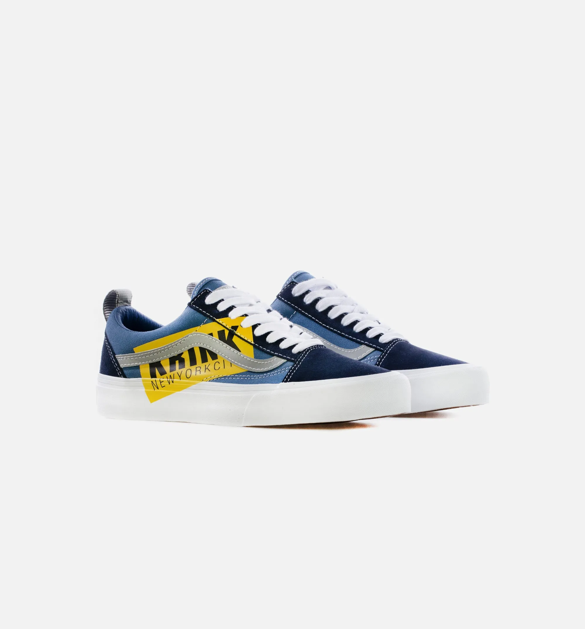 Krink Vault Old Skool Mens Skate Shoe - Blue