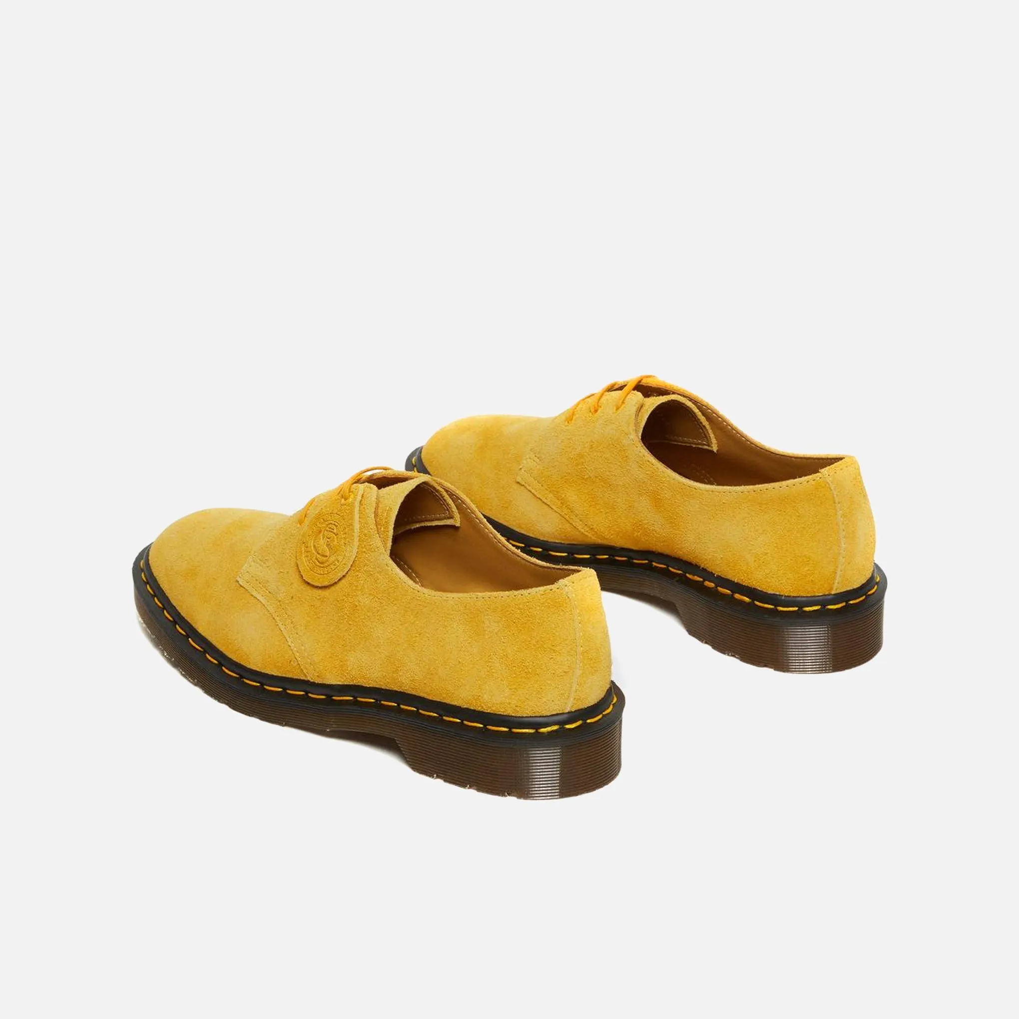 Made in England Desert Oasis 1461 - Sun Yellow Suede