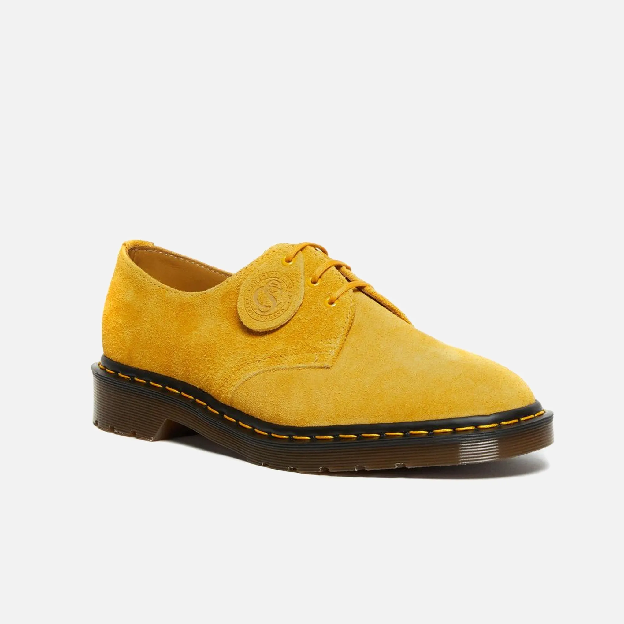 Made in England Desert Oasis 1461 - Sun Yellow Suede