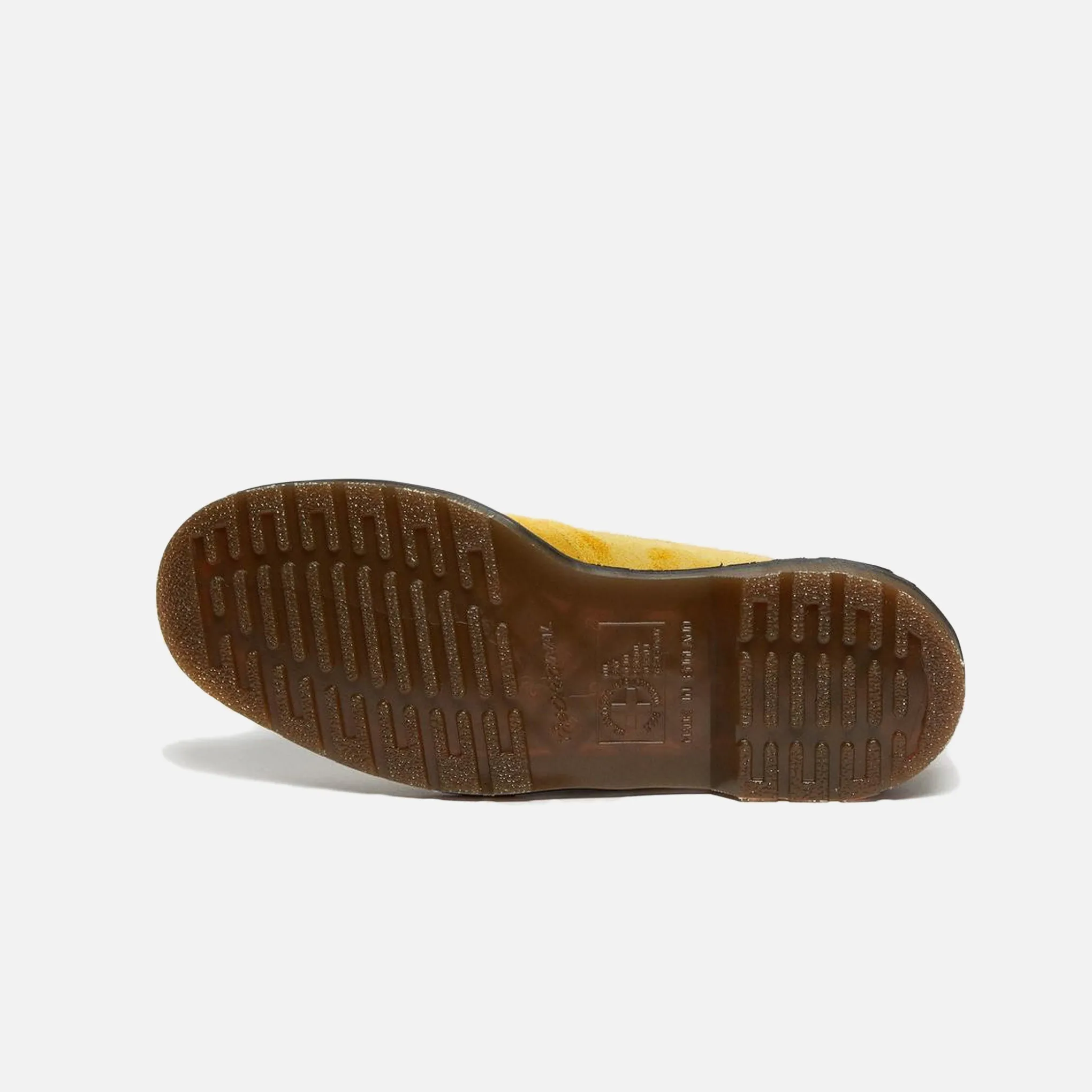 Made in England Desert Oasis 1461 - Sun Yellow Suede