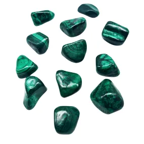 Malachite Tumbles