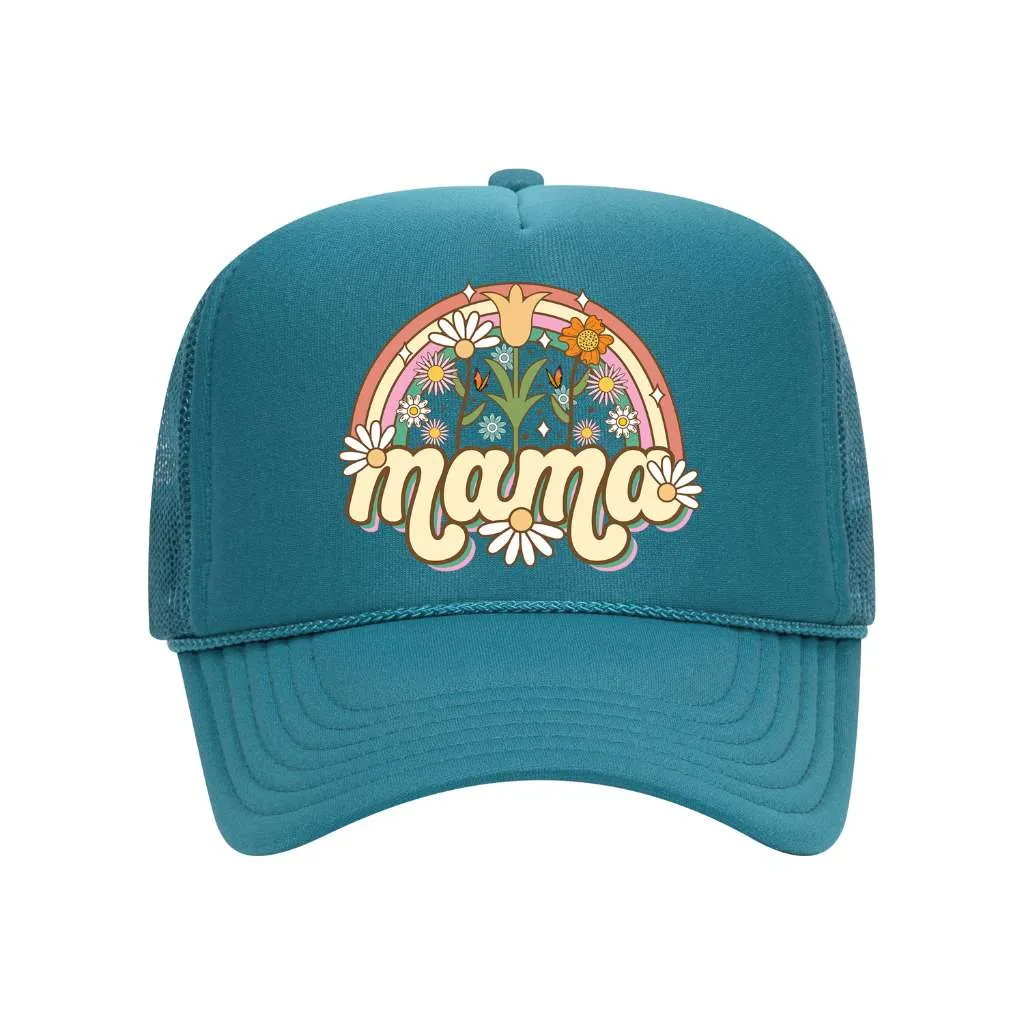 Mama Spring Solid Foam Trucker Hat