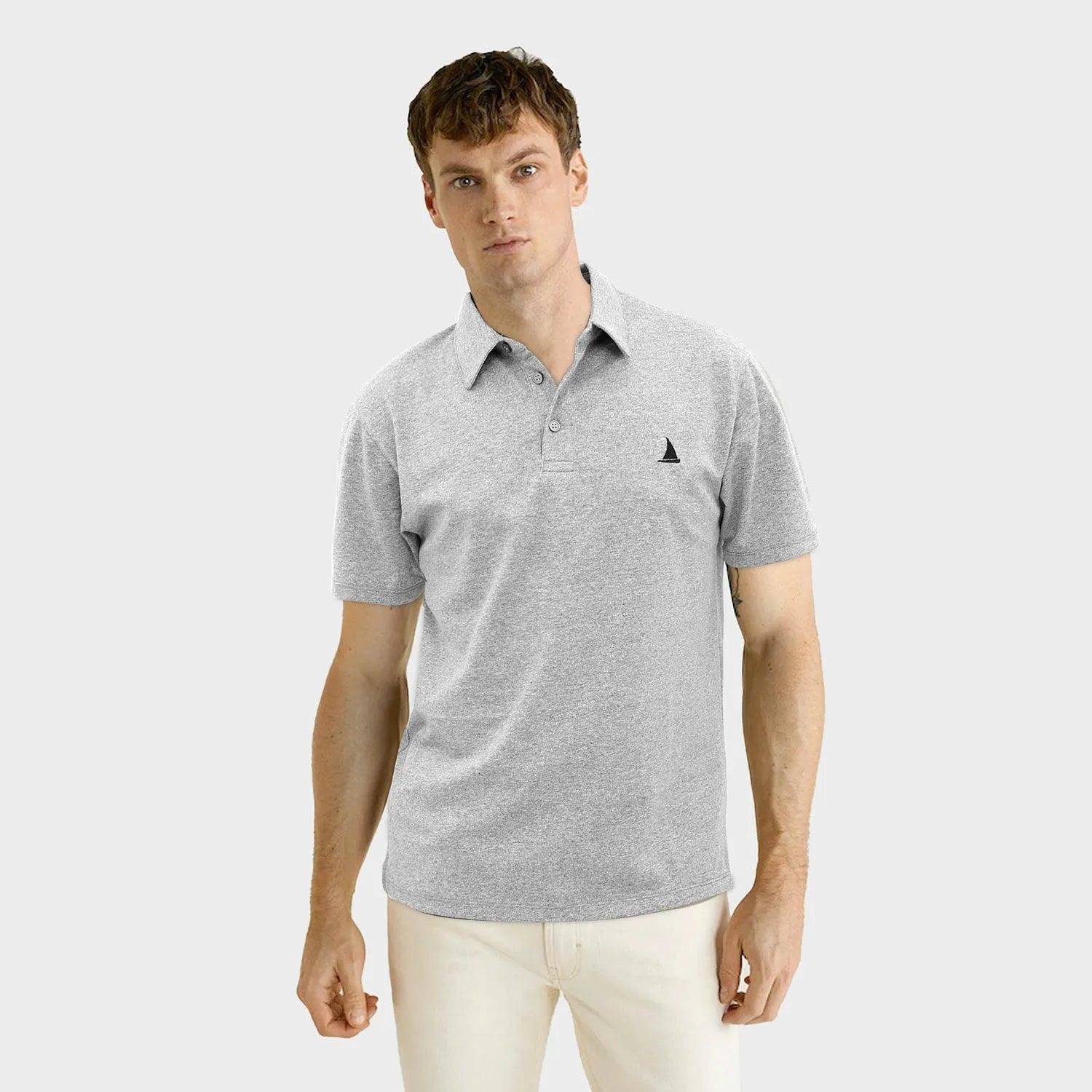 Men Premium Quality Slim Fit Signature Polo Shirt (CH-11600)