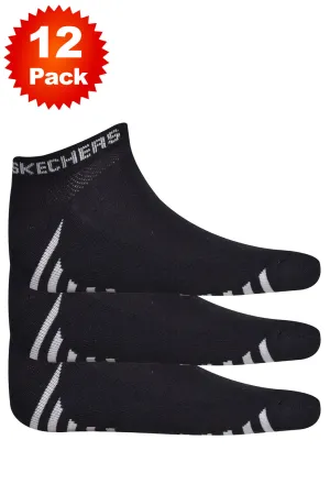 Mens Moisture Control Socks - 12/24 Pack