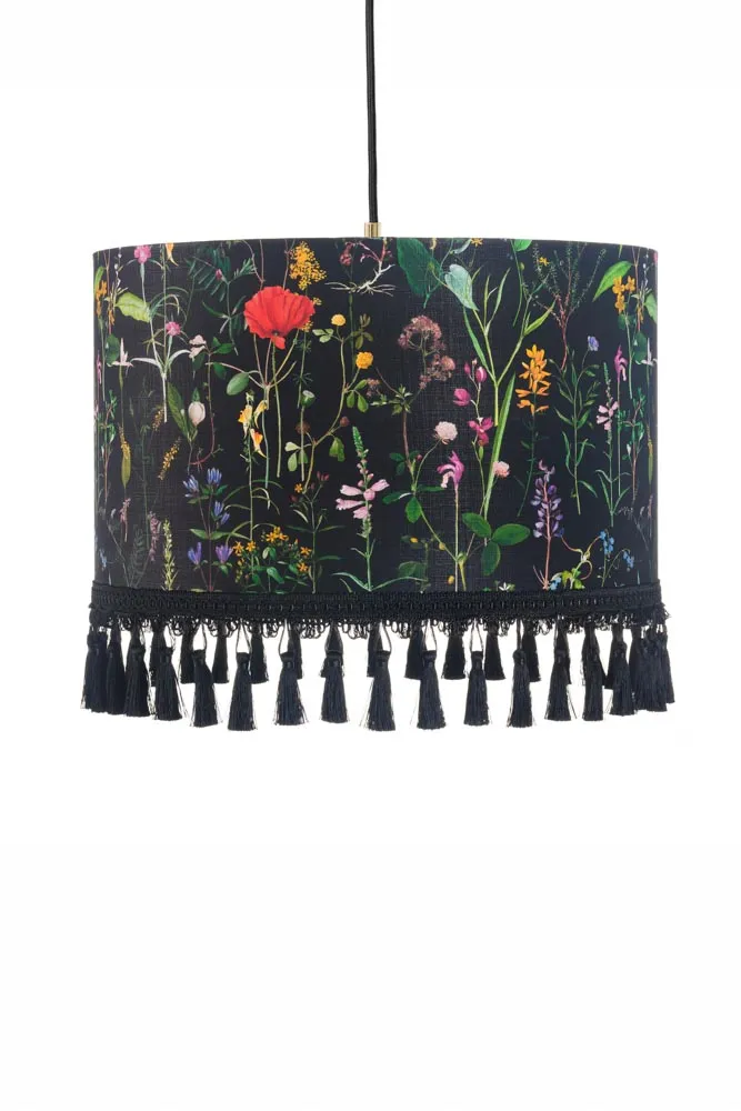 Mind The Gap Aquafleur Lamp Shade - 3 Sizes Available