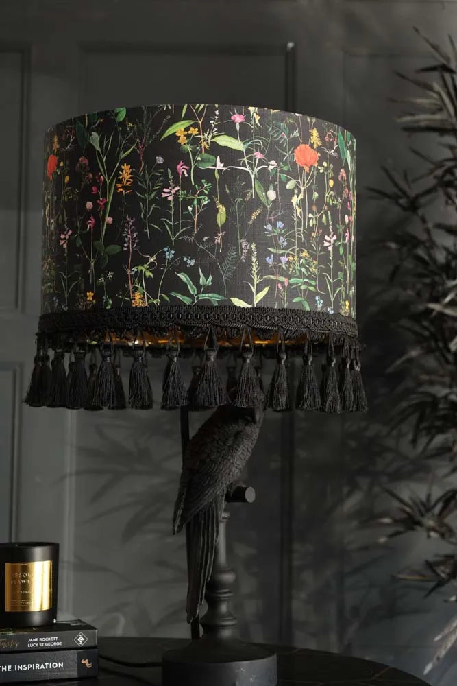 Mind The Gap Aquafleur Lamp Shade - 3 Sizes Available