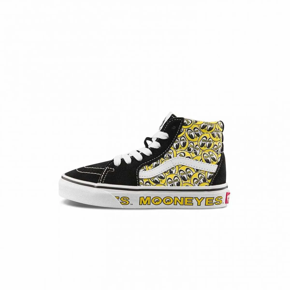   Mooneyes Kid's SK8-Hi 'Black Yellow'