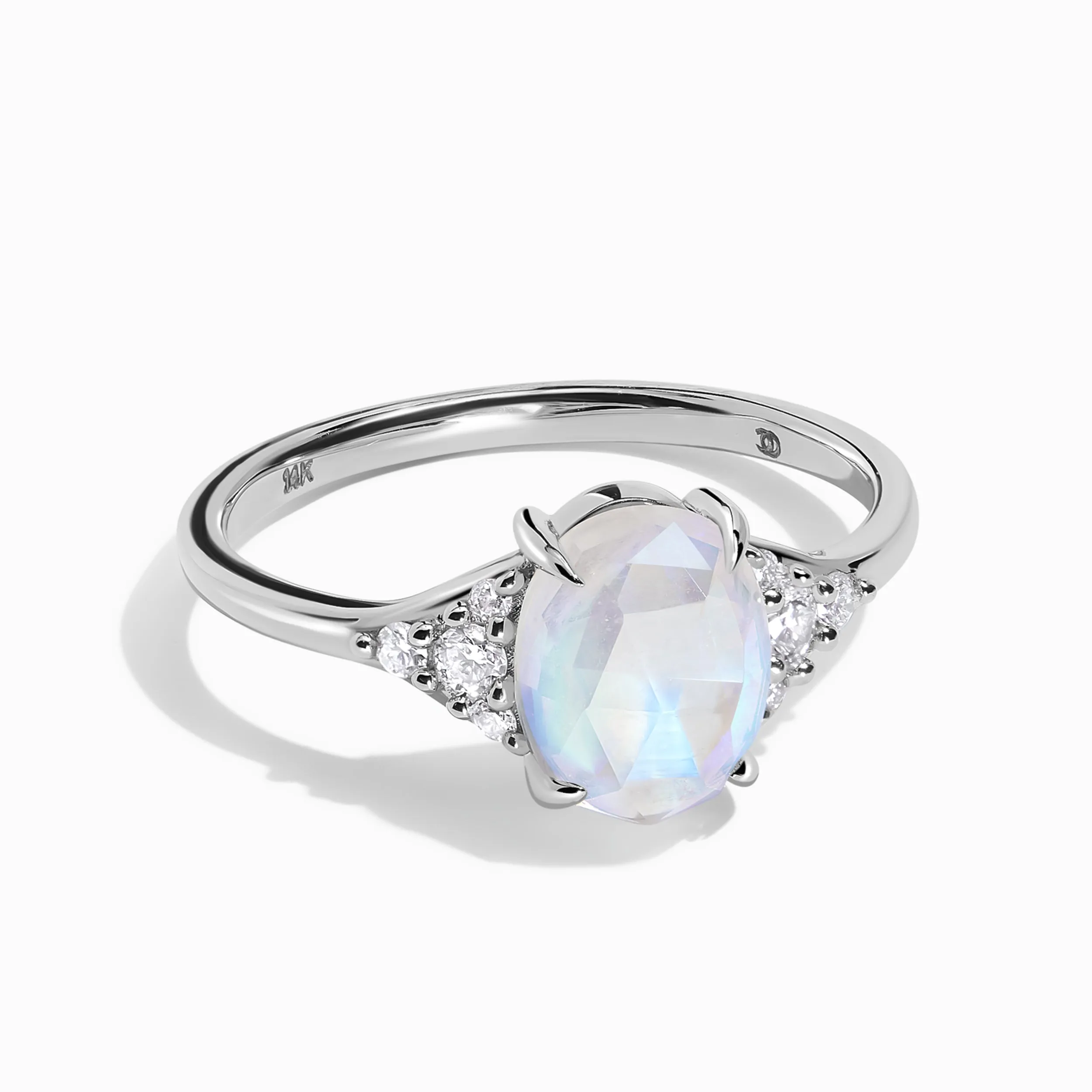 Moonstone Diamond Ring - Forever You