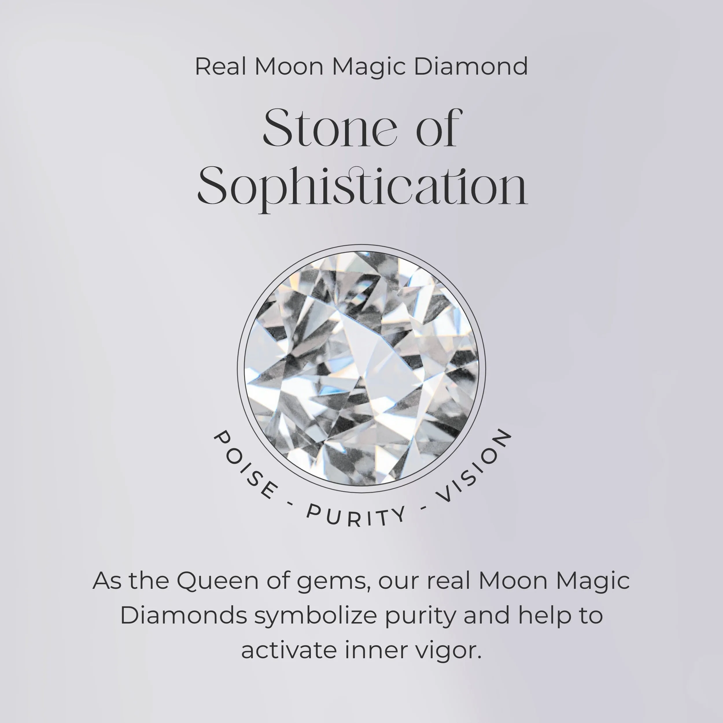 Moonstone Diamond Ring - Forever You