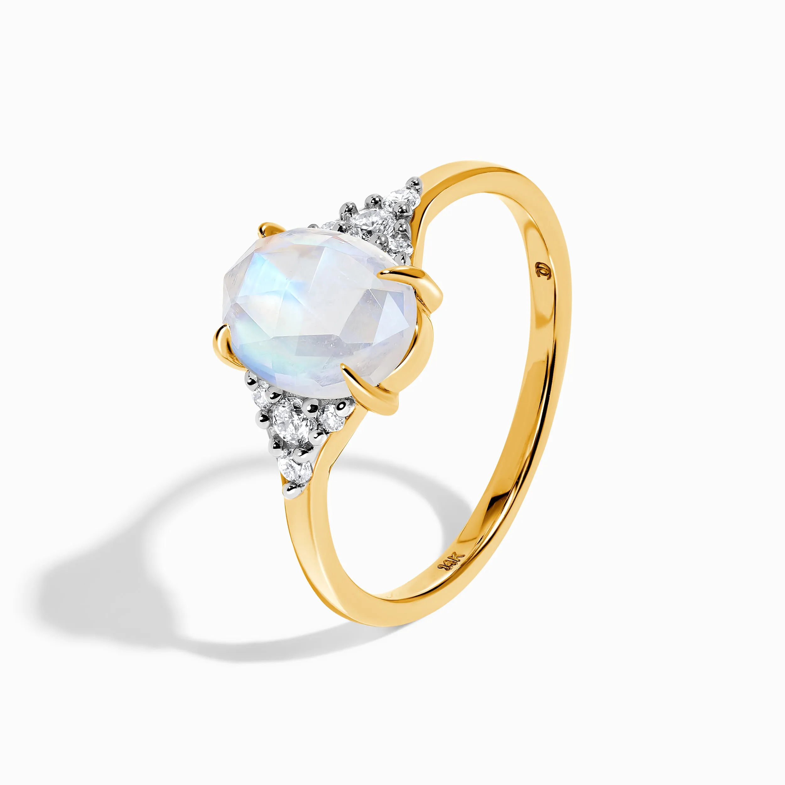 Moonstone Diamond Ring - Forever You