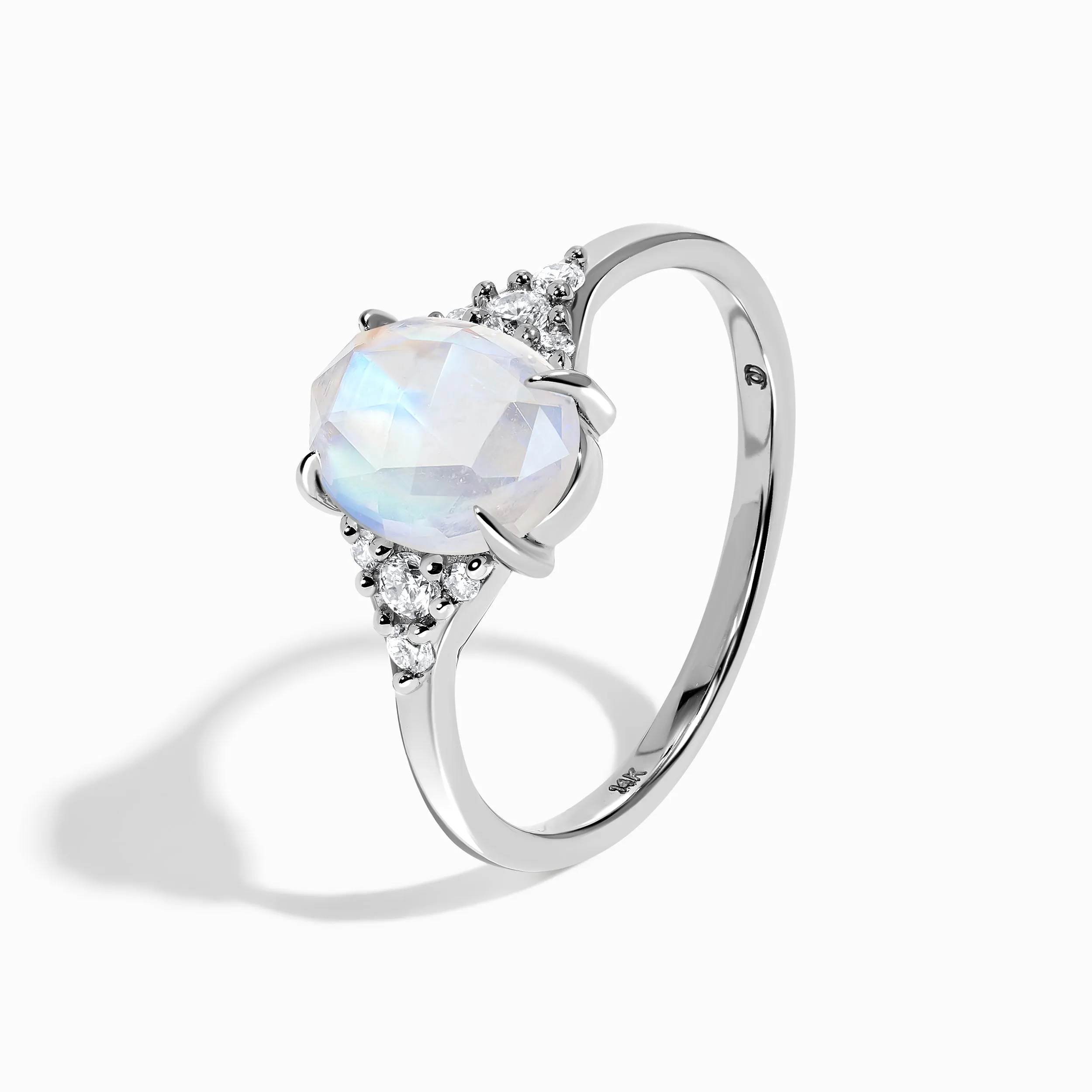 Moonstone Diamond Ring - Forever You