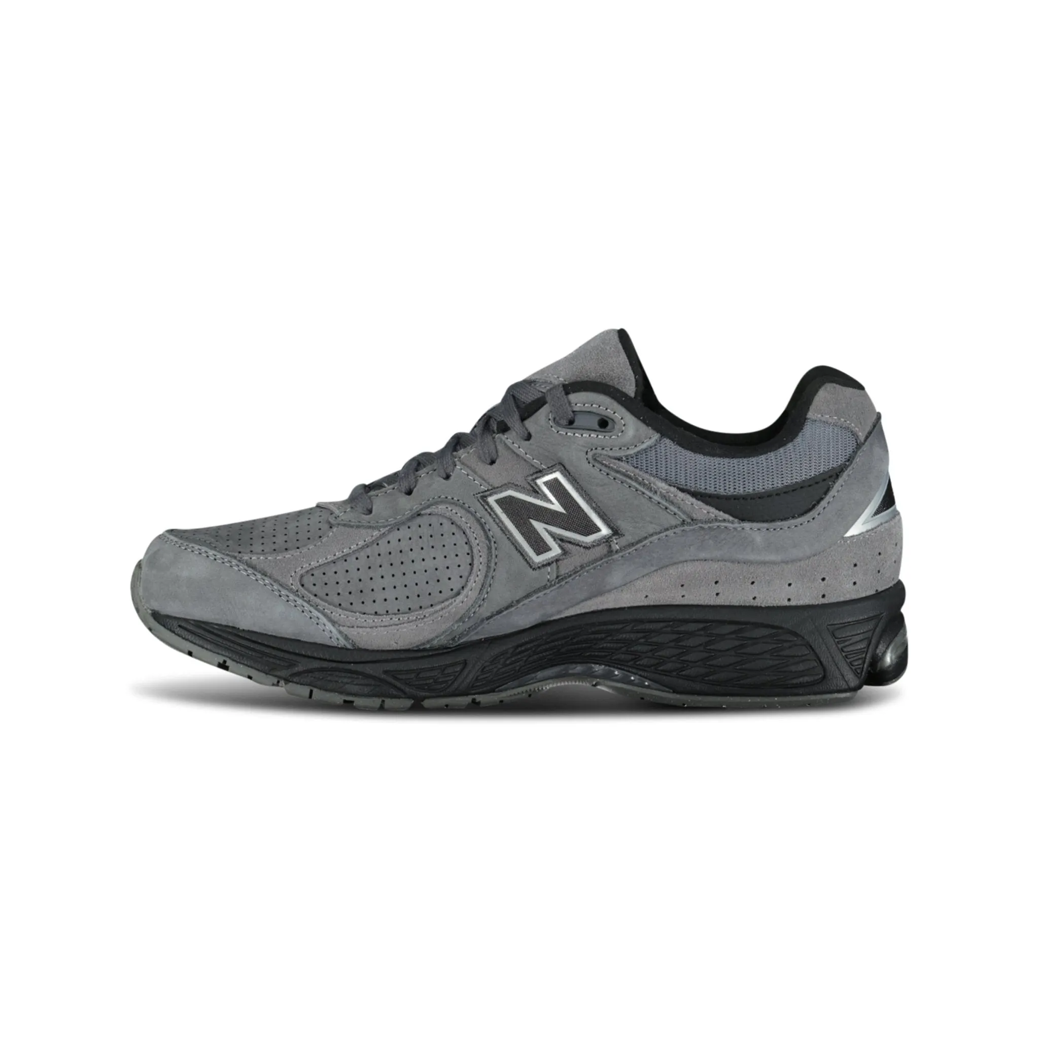 NEW BALANCE 2002 CASTLE ROCK GREY TRAINERS